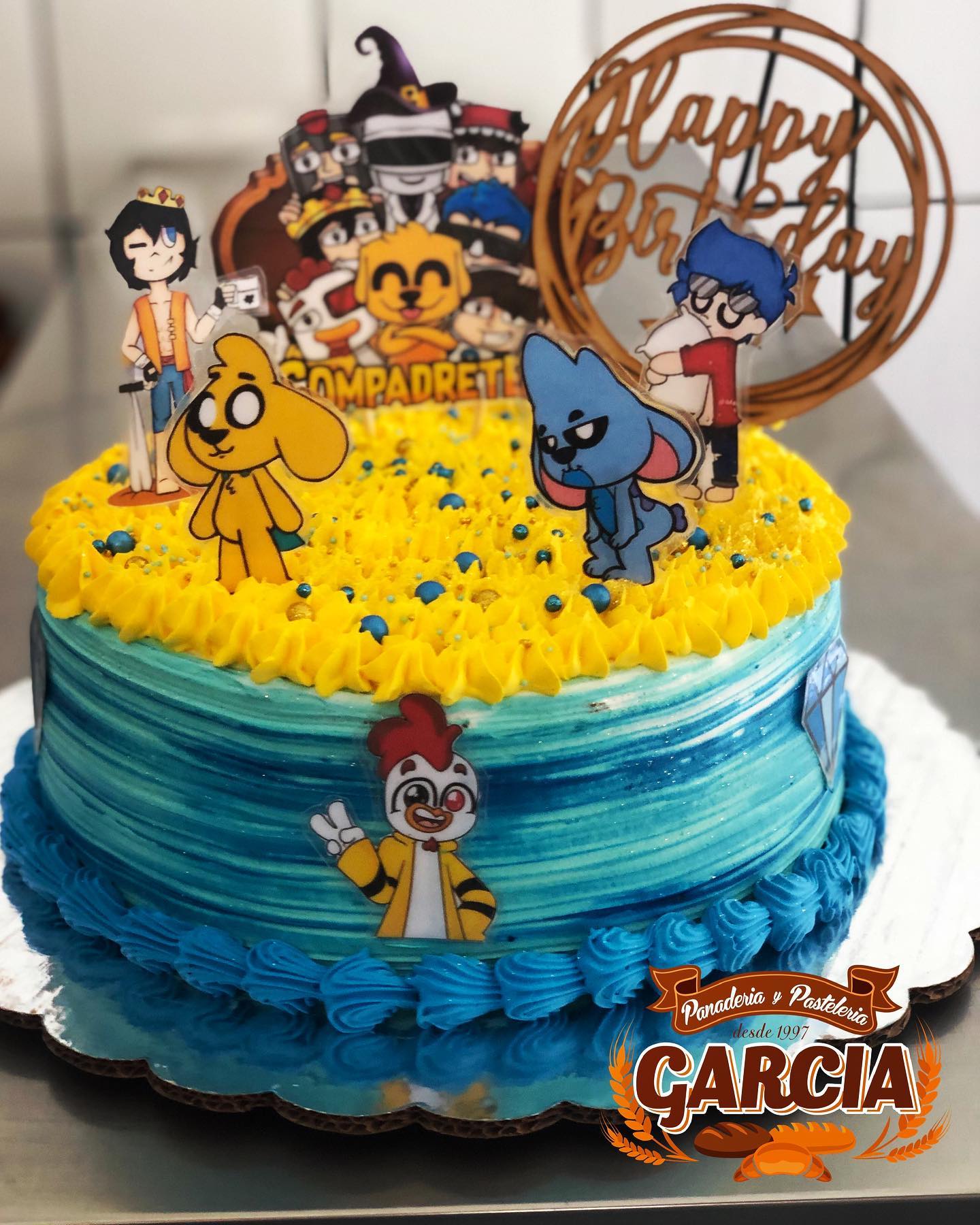 Los compas cake 🎂🍰☺️👌🏽 - Panaderia Garcia | Facebook