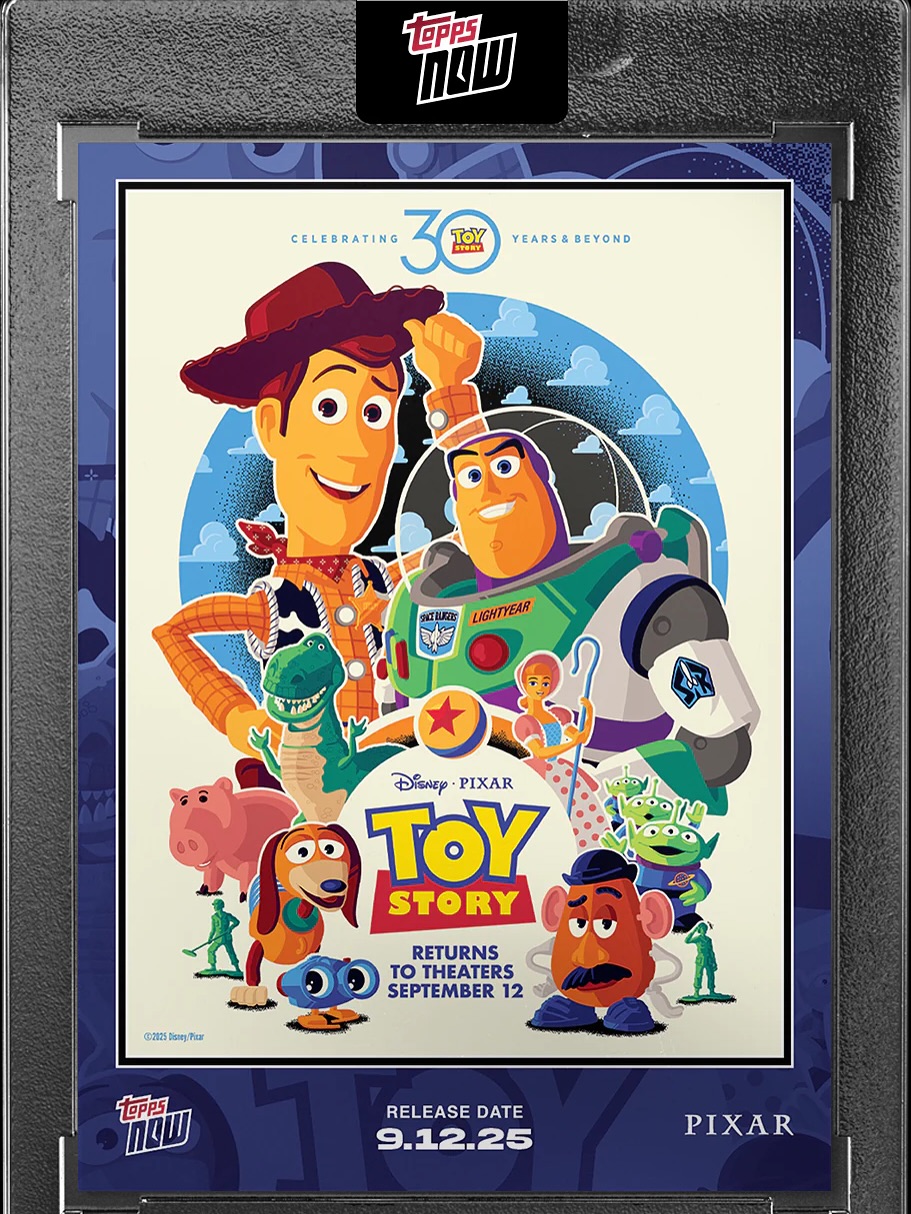 Topps Toy Story Cards are available to order! Chance at parallel