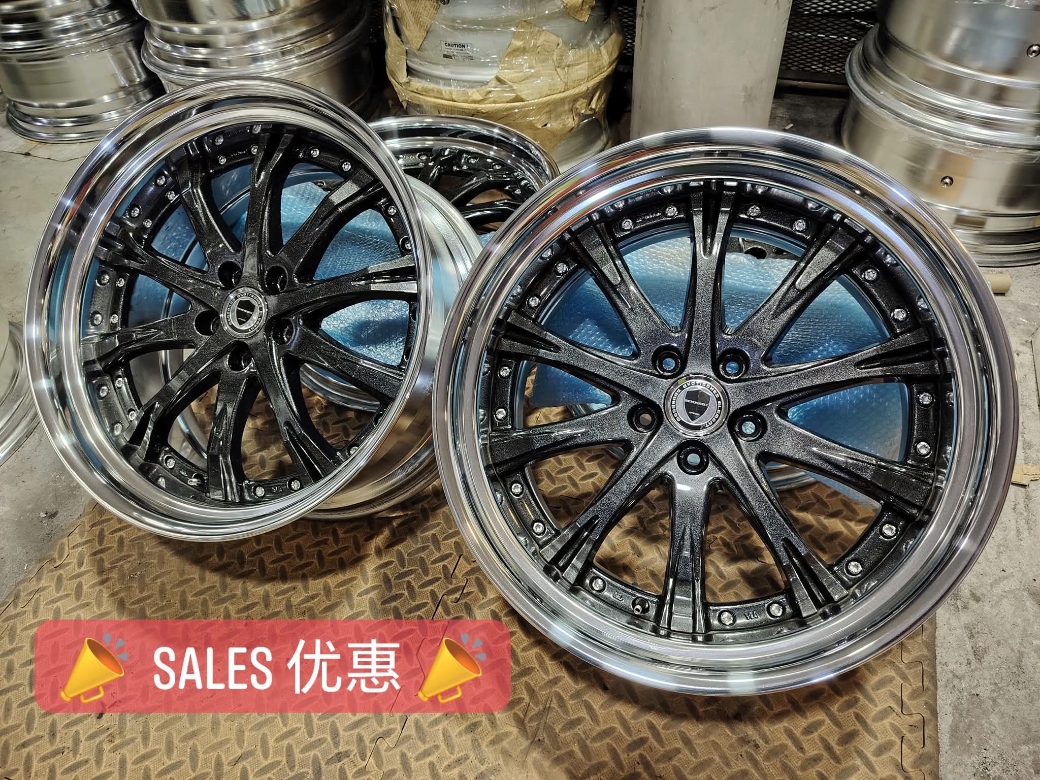 20] WORK SCHWERT SC4 #ORIGINAL_MADE_IN_JAPAN 20x9 ET30 20x10 ET30 