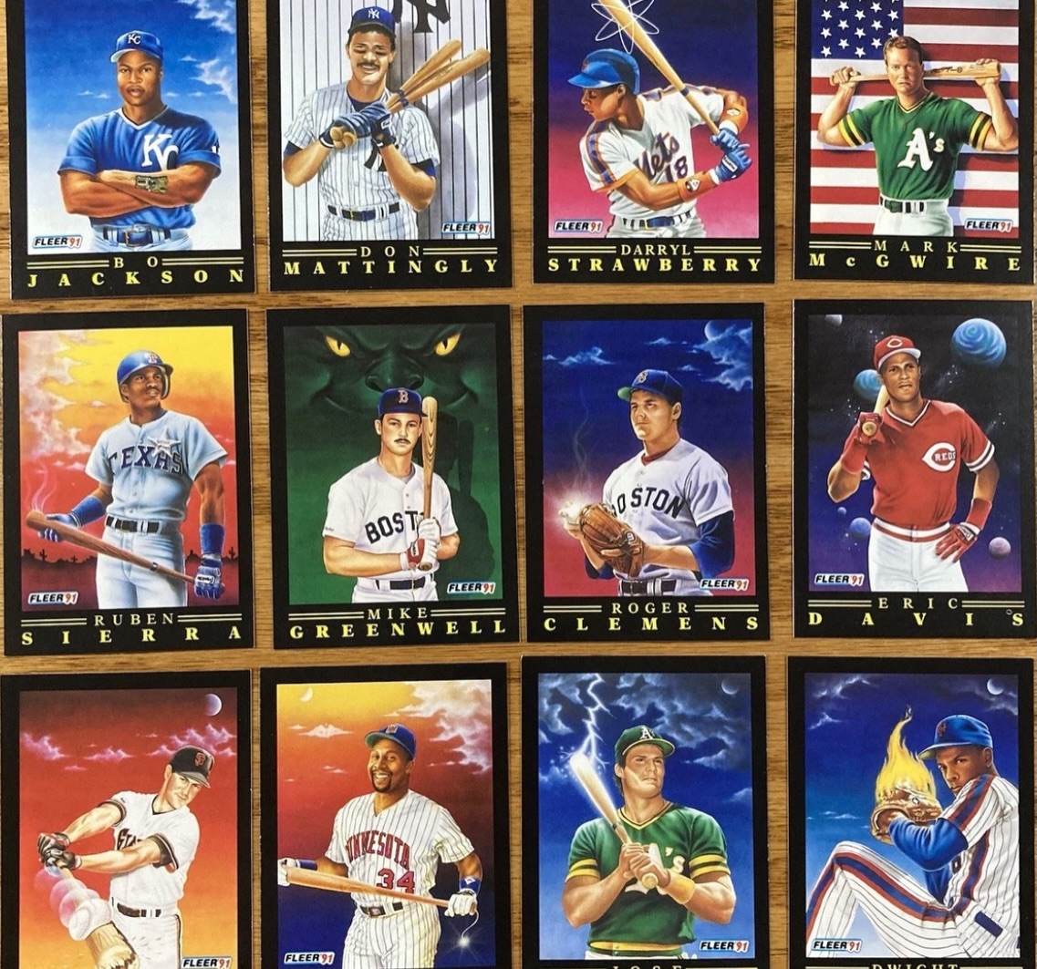 rare fleer 90 baseball cards 1990 (Pack) : Sports & Outdoors 1990 Fleer Most Expensive eBay
