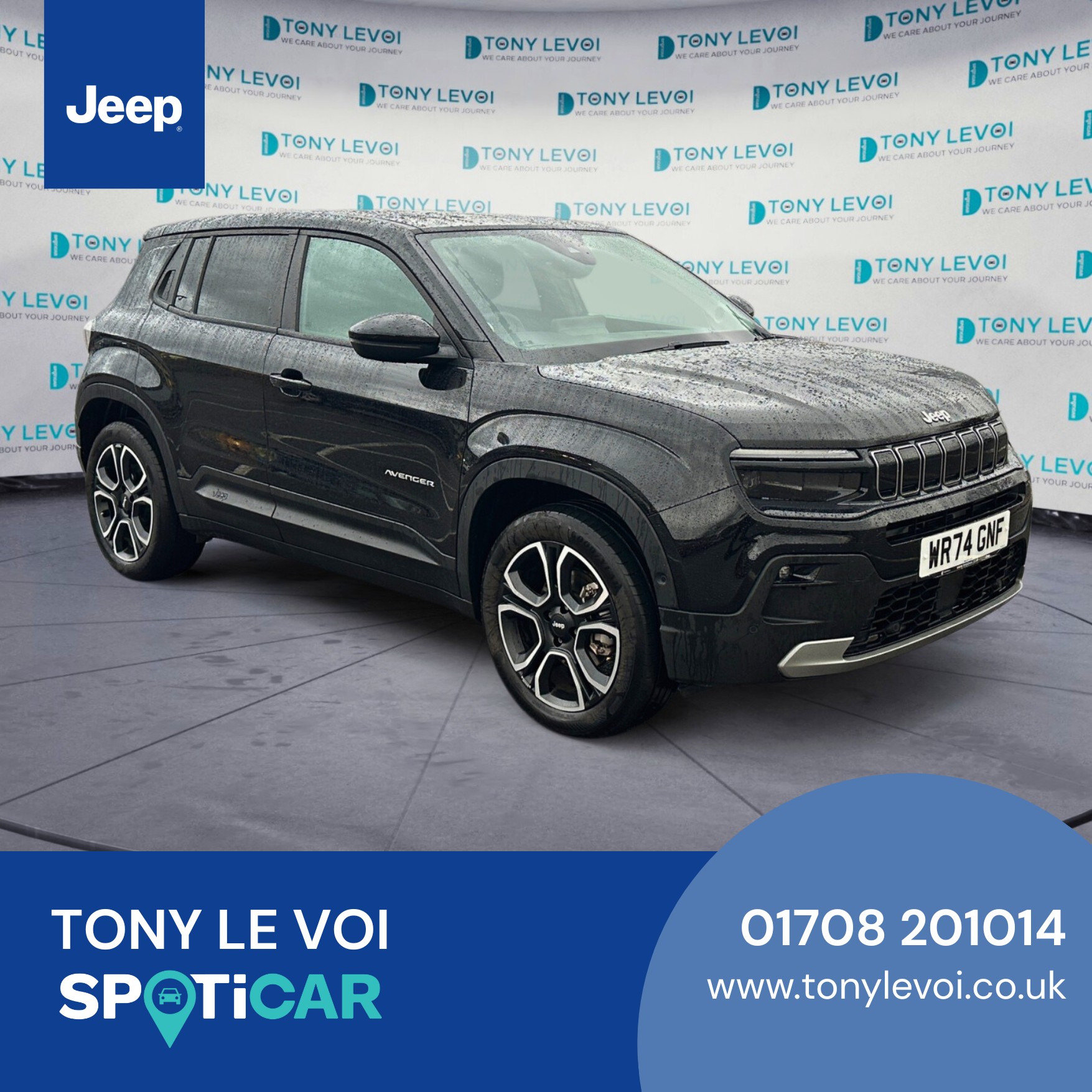 Tony Le Voi Jeep & Vauxhall | Grays