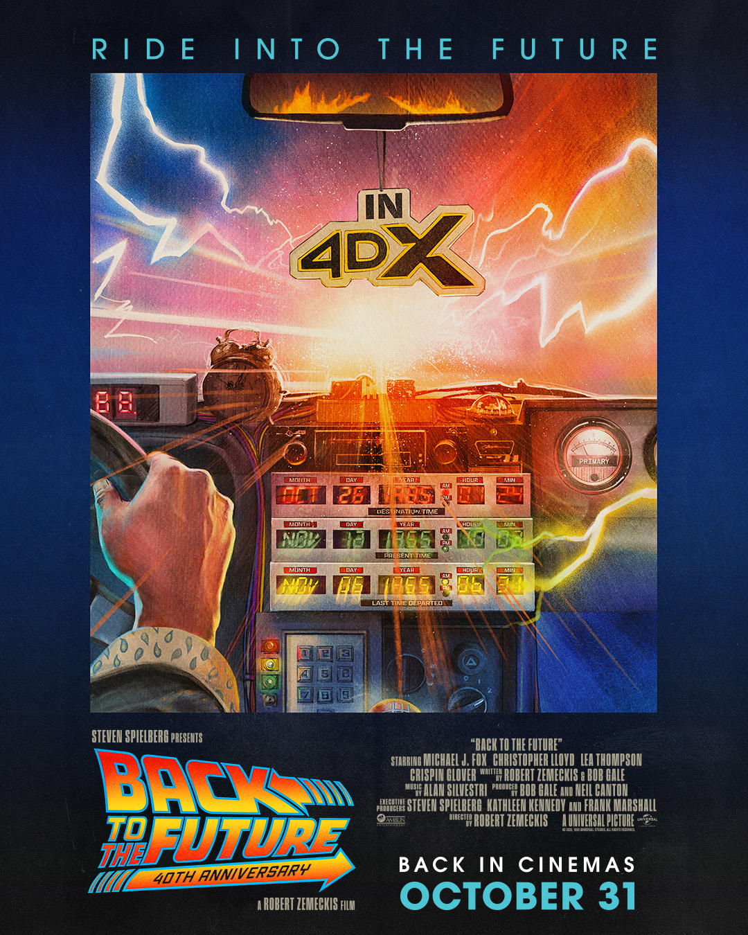 Great Scott! 🚀 Join... - Cineworld Swindon Shaw Ridge 4DX | Facebook