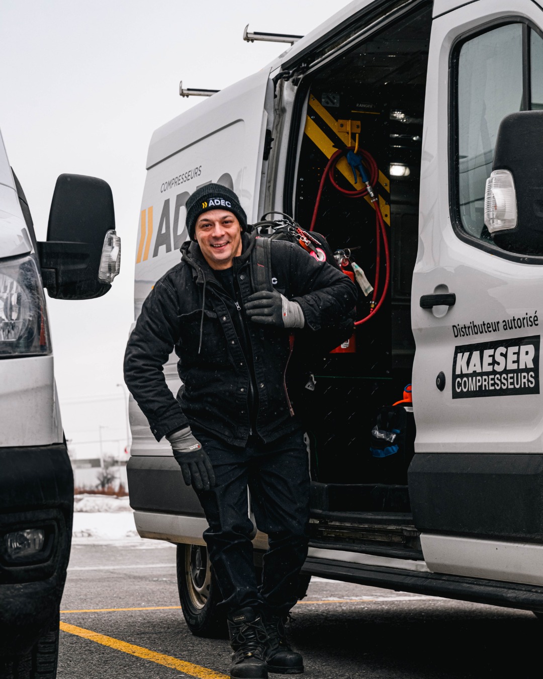 Compresseurs ADEC | Laval QC