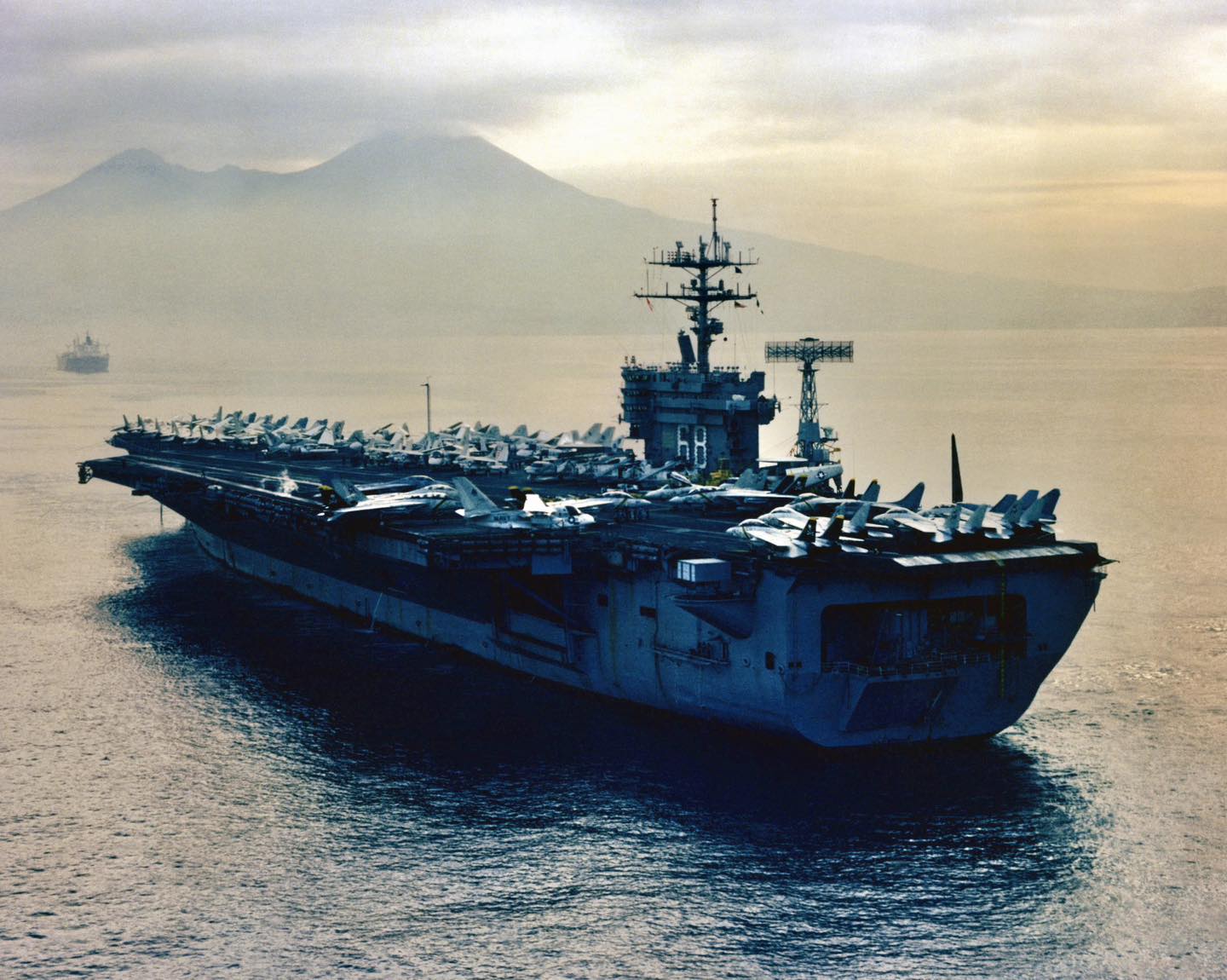 Here is a look back at USS Nimitz CVN-68 in June 1980. Check out