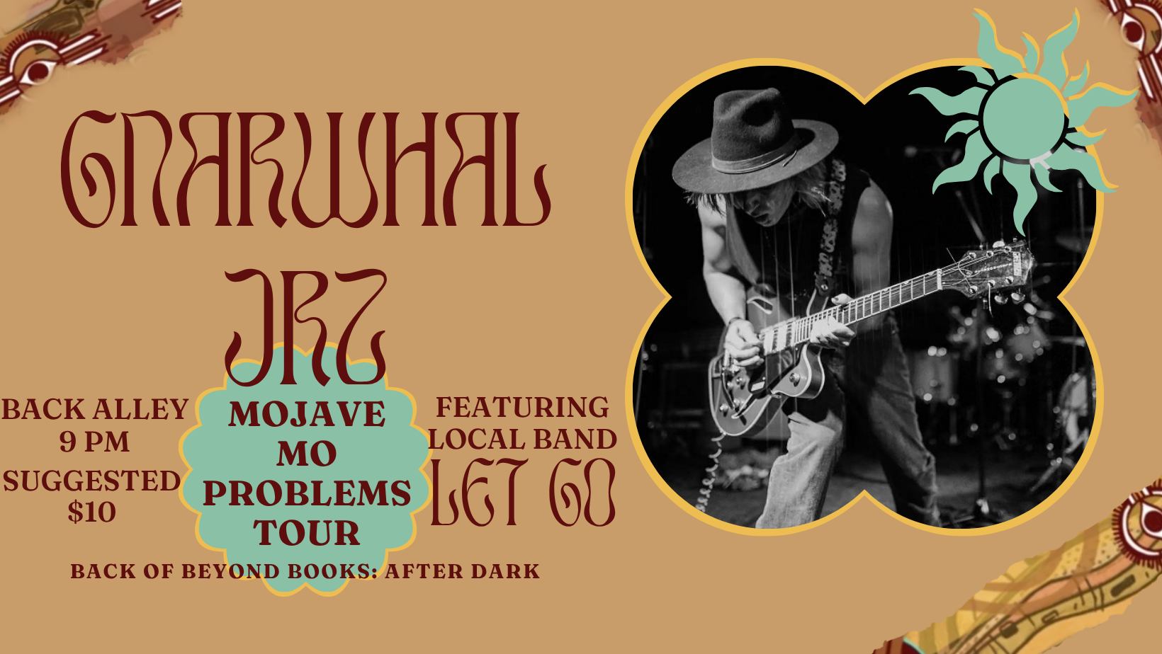 Gnarwhal Jrz at Back of Beyond: After Dark