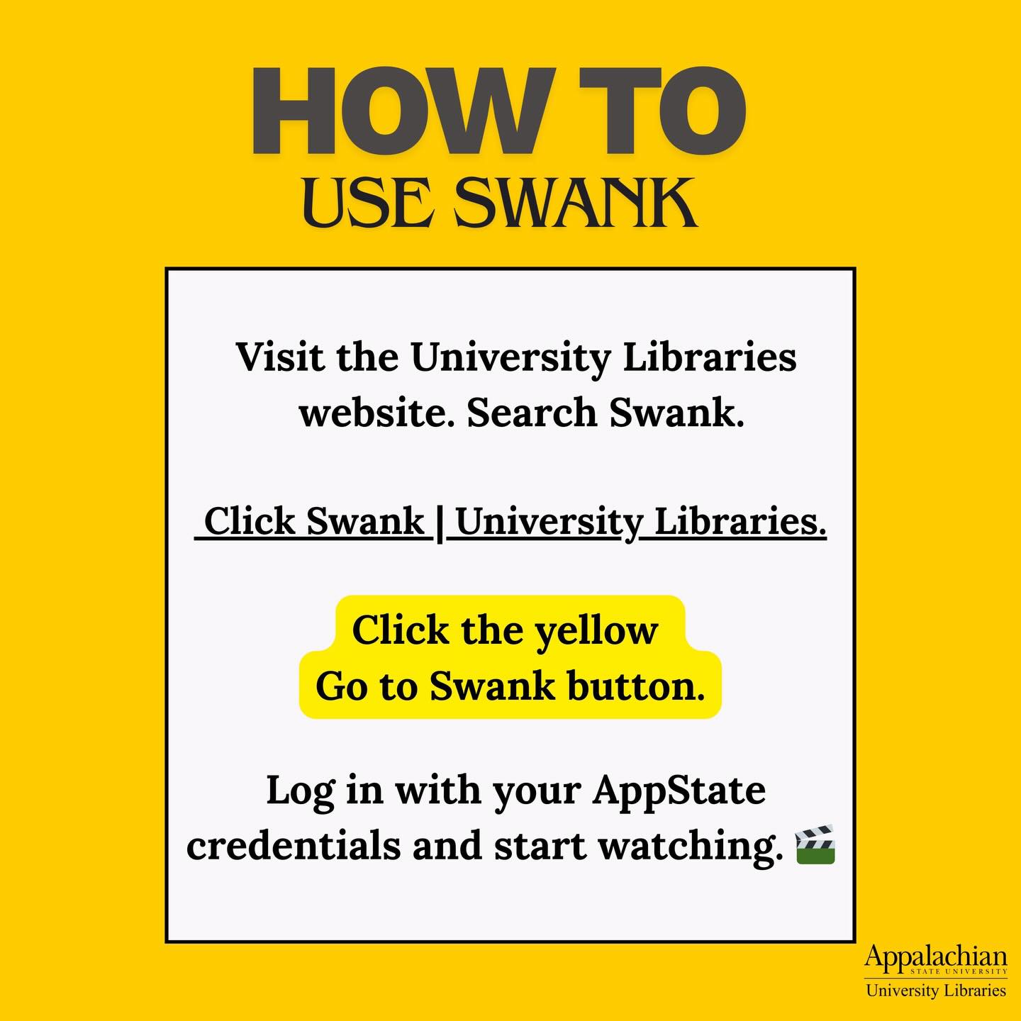 AppState University... - AppState University Libraries