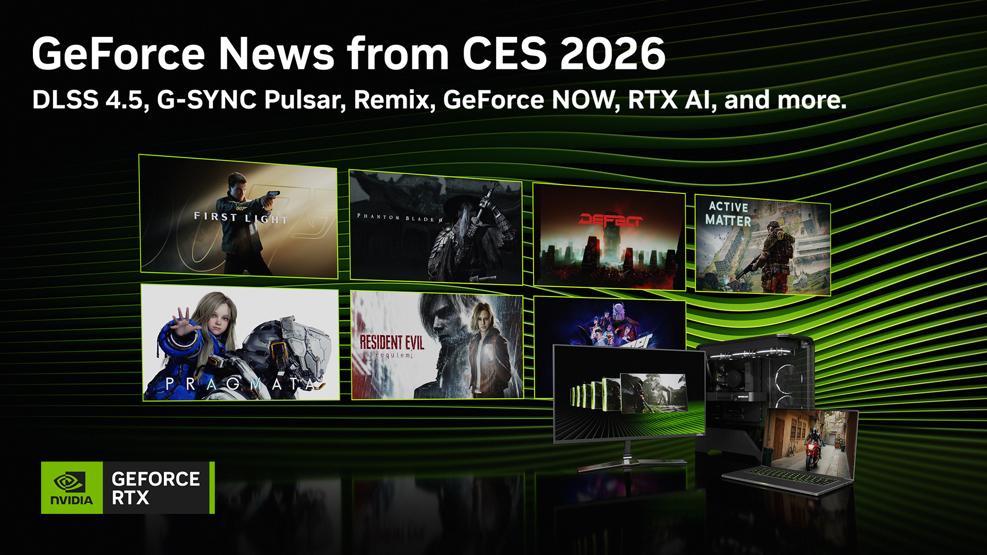 007 First Light is going... - NVIDIA GeForce United Kingdom | Facebook