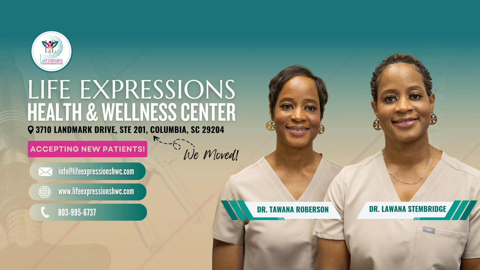 Life Expressions Health and Wellness Center | Columbia SC