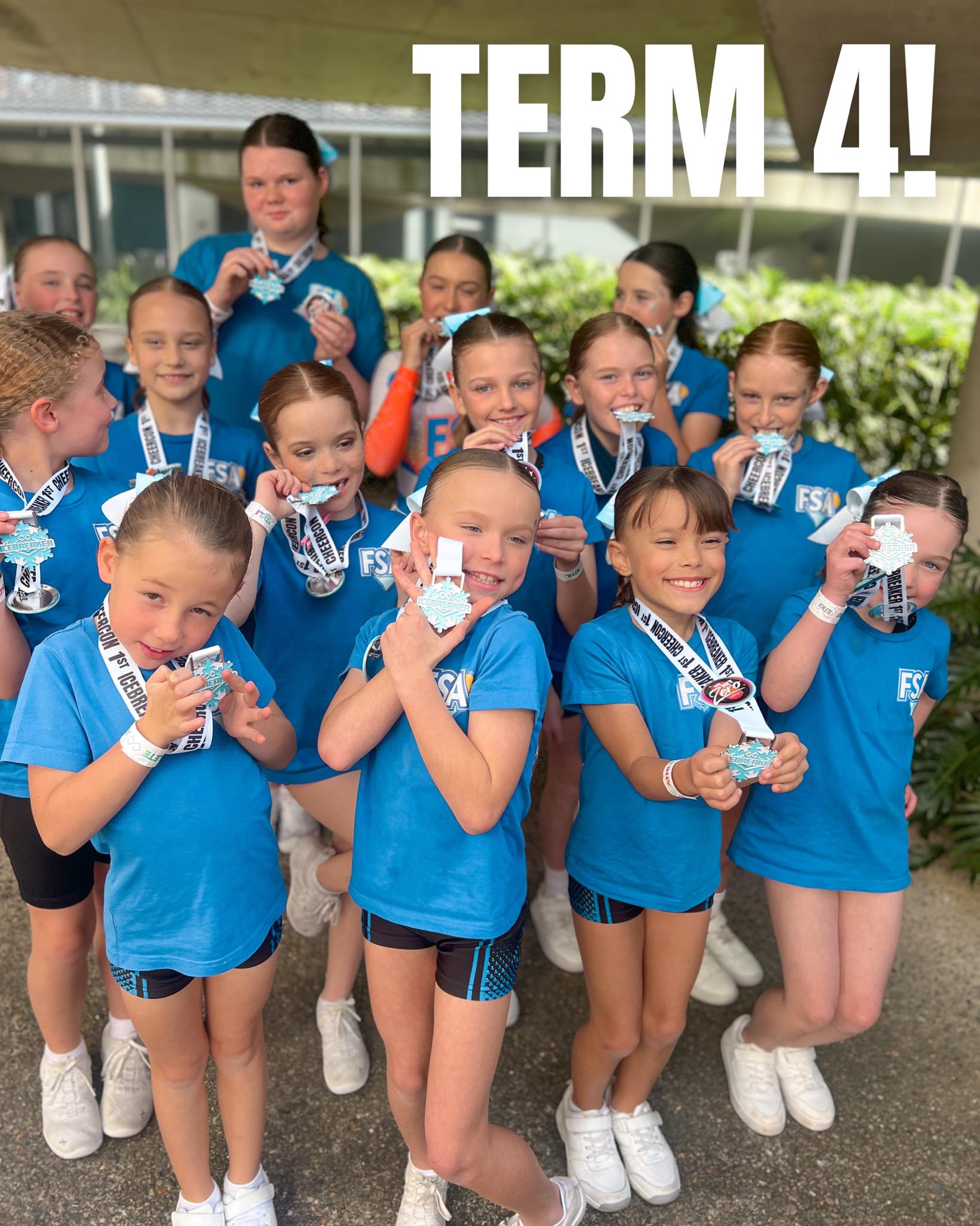 TERM 4 STARTS TOMORROW! 📢 Our... - First State Allstars | Facebook