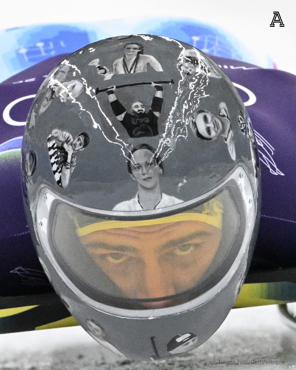 rio olympics smith helmet Nexus MIPS (Matte BLACK/S) Protection Advanced ABS construction for increased impact protection and all Ukrainian skeleton racer Vladyslav Heraskevych