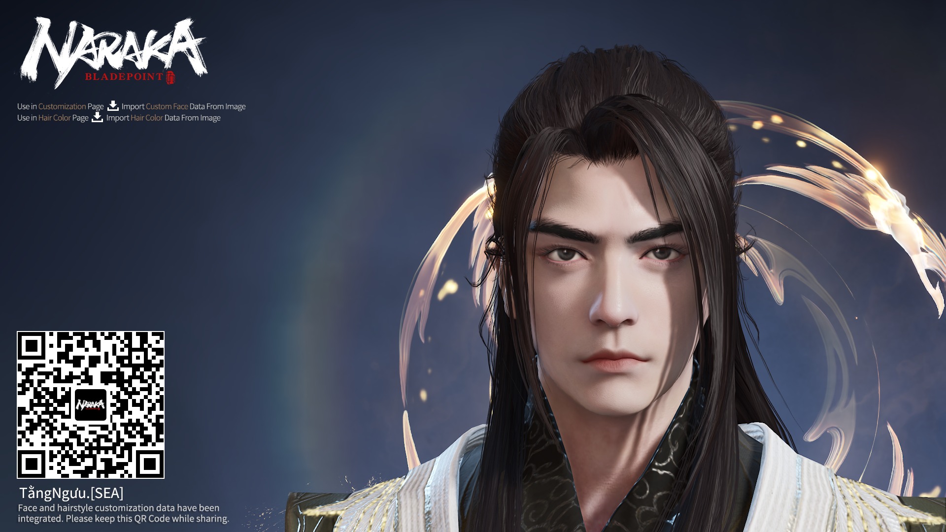 NARAKA: BLADEPOINT Việt Nam 🇻🇳 | mình lên lại qr face Hàn Lão Ma cho ...