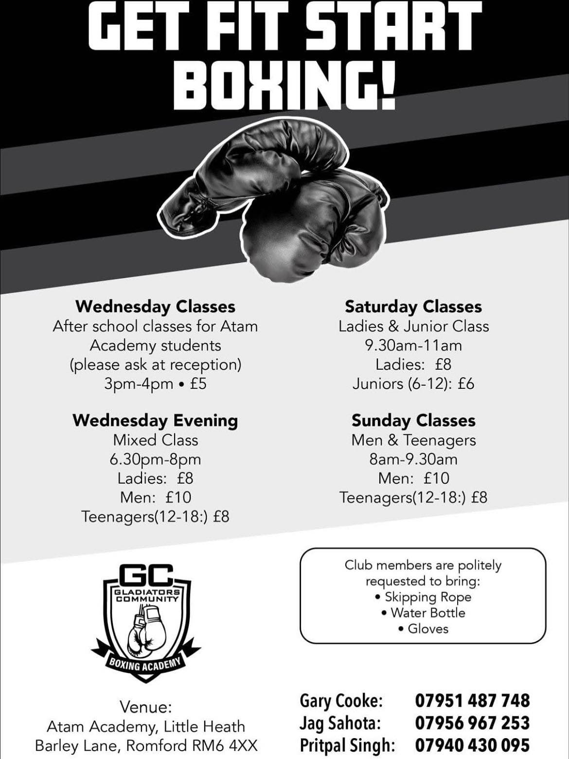 GC Boxing Academy