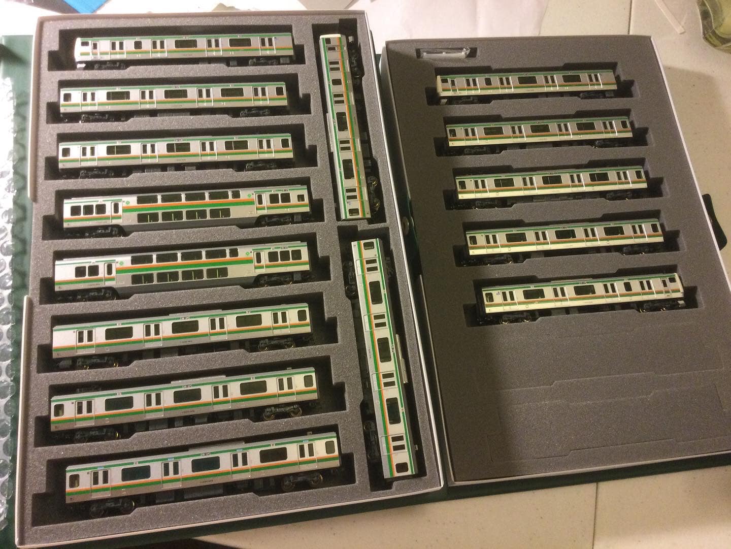 KATO 10-215 storage box for train sets