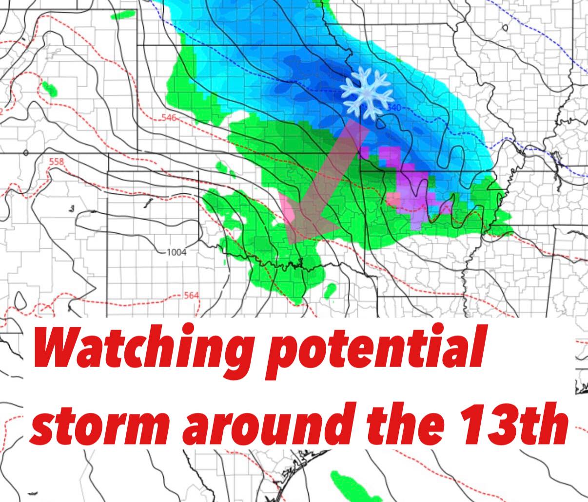 Chief - We’re watching something pretty intriguing in the long-range ...