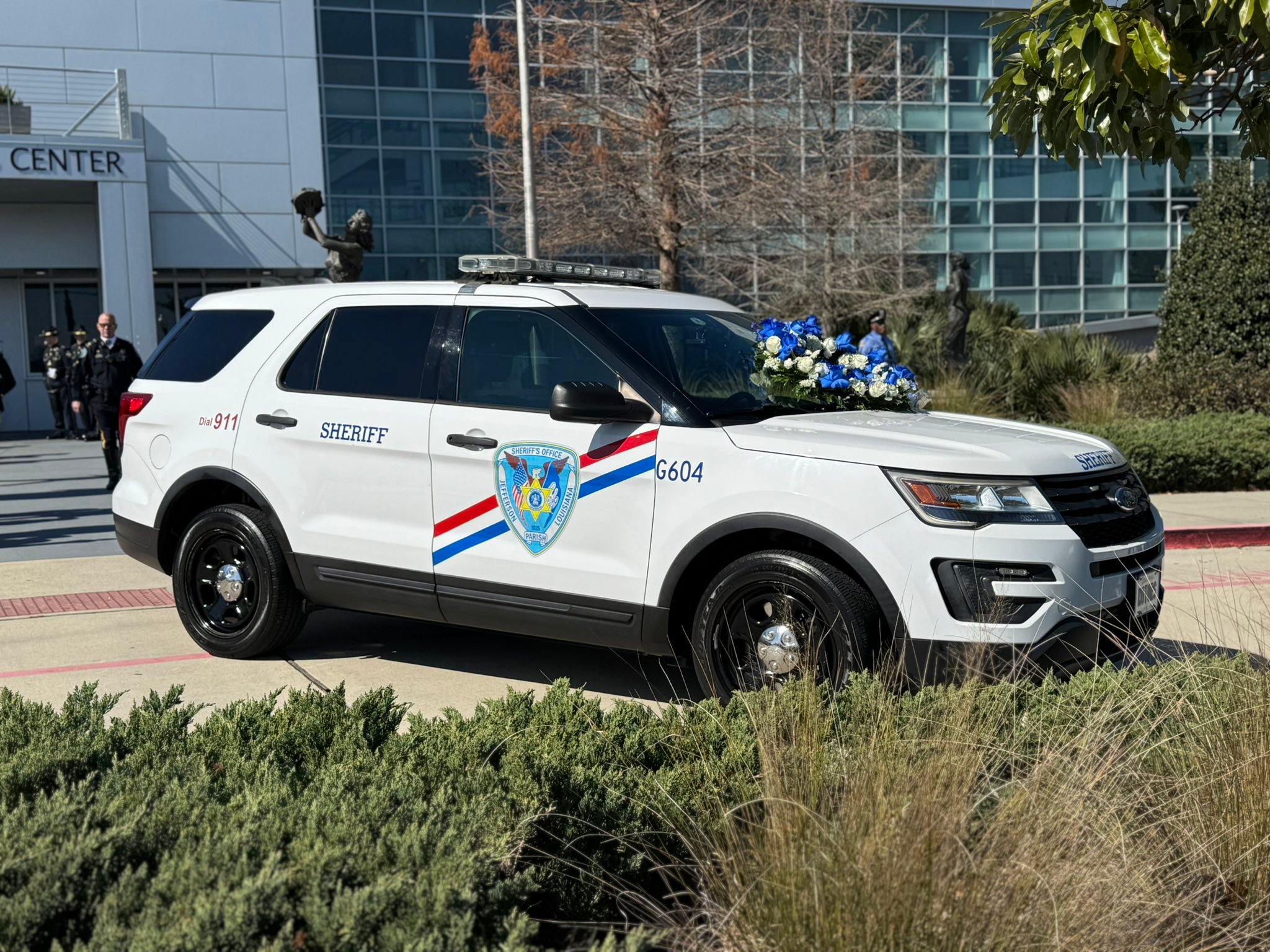 The Jefferson Parish Sheriff's Office remembers deputy Christopher