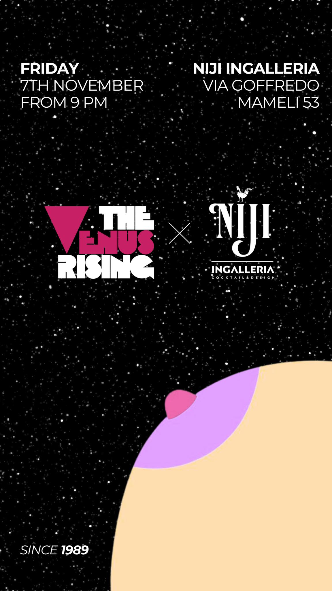 Venus Rising