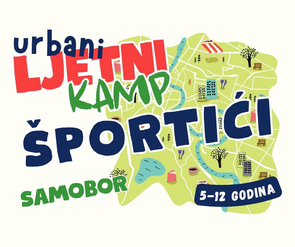 URBANI LJETNI KAMP by Športići