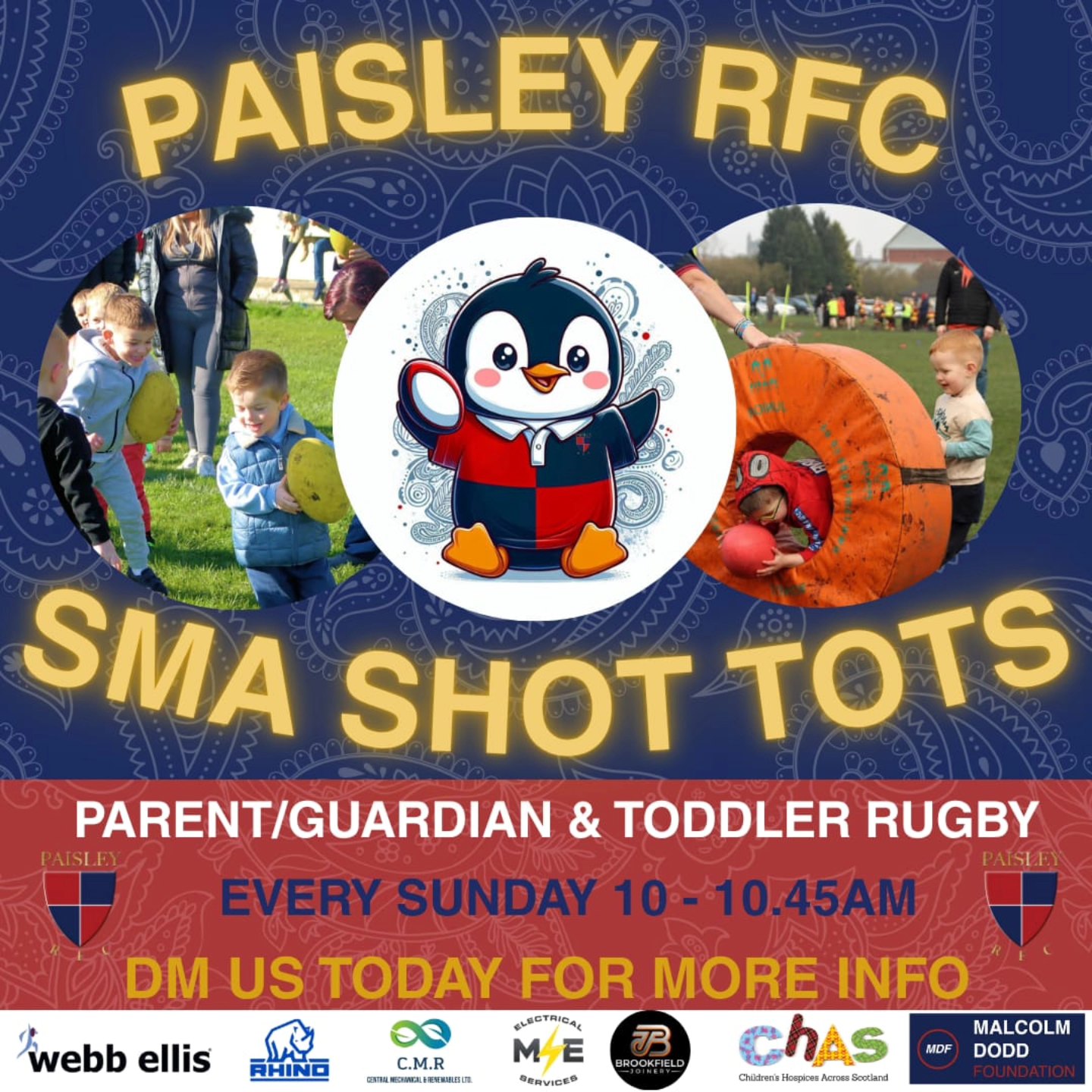 Paisley - Our Sma Tots sessions are now WEEKLY instead of biweekly ...