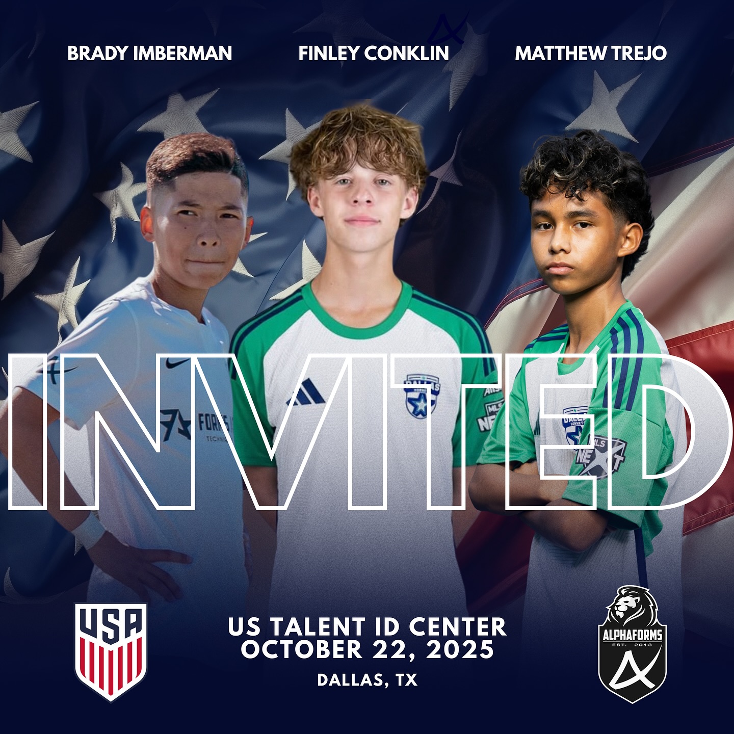 Forms Academy - 🇺🇸 NATIONAL TEAM ID CENTER INVITES 🇺🇸 A... | Facebook