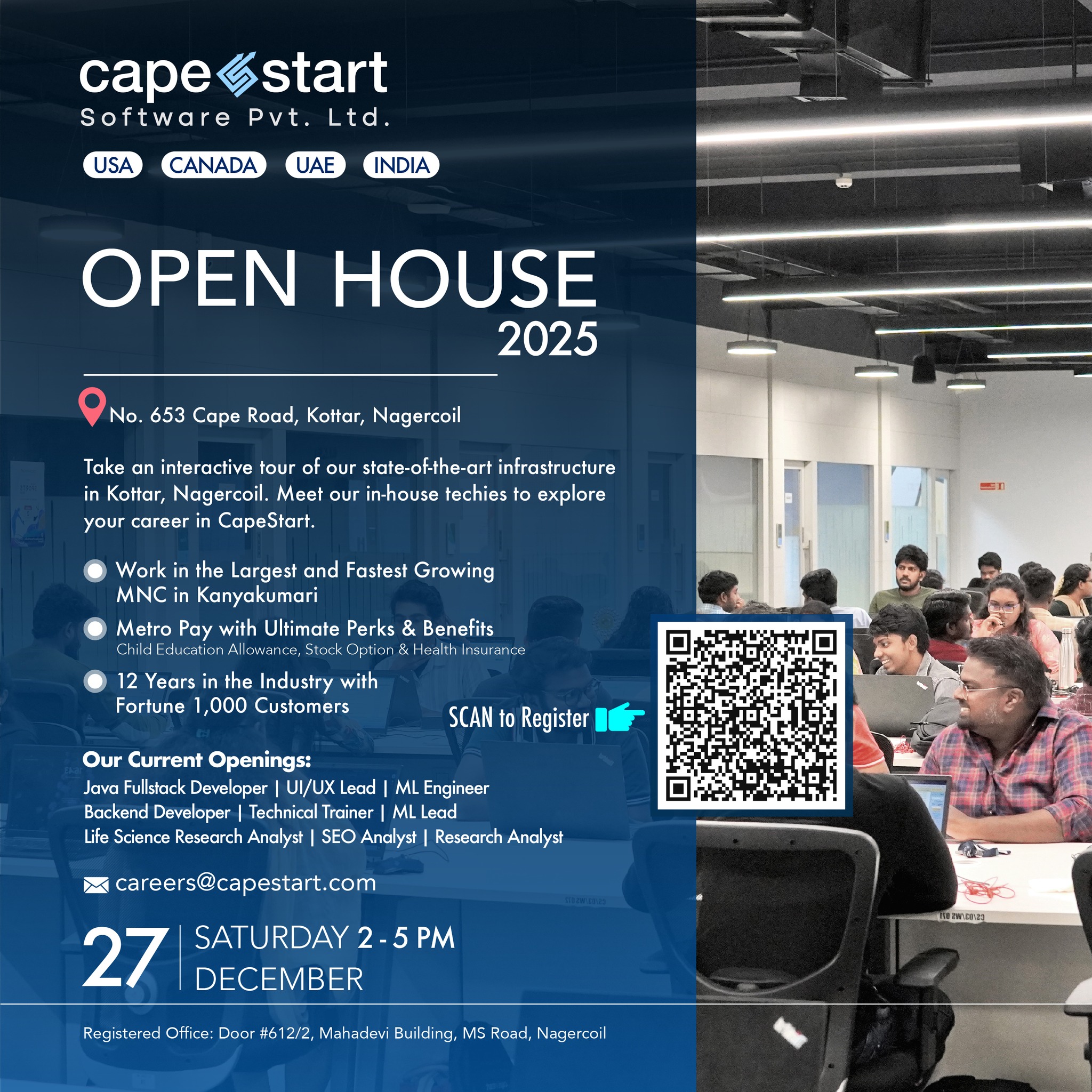 CapeStart Inc. | Cambridge MA