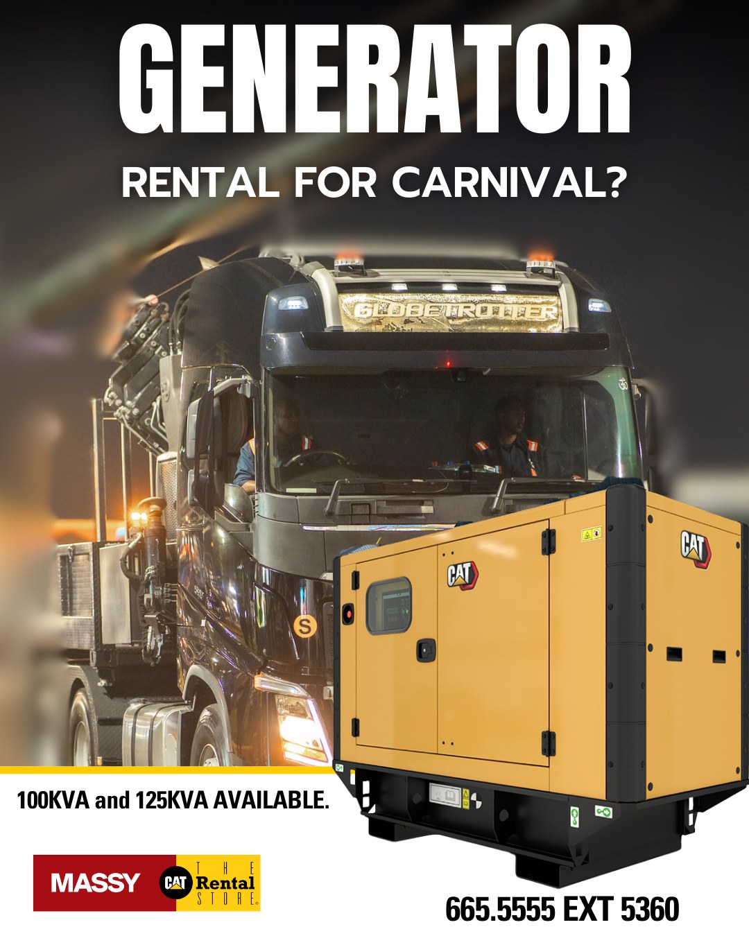 Massy - 🎭🔊 Generator Rental? 🔊🎭 With Trinidad Carnival just around the ...