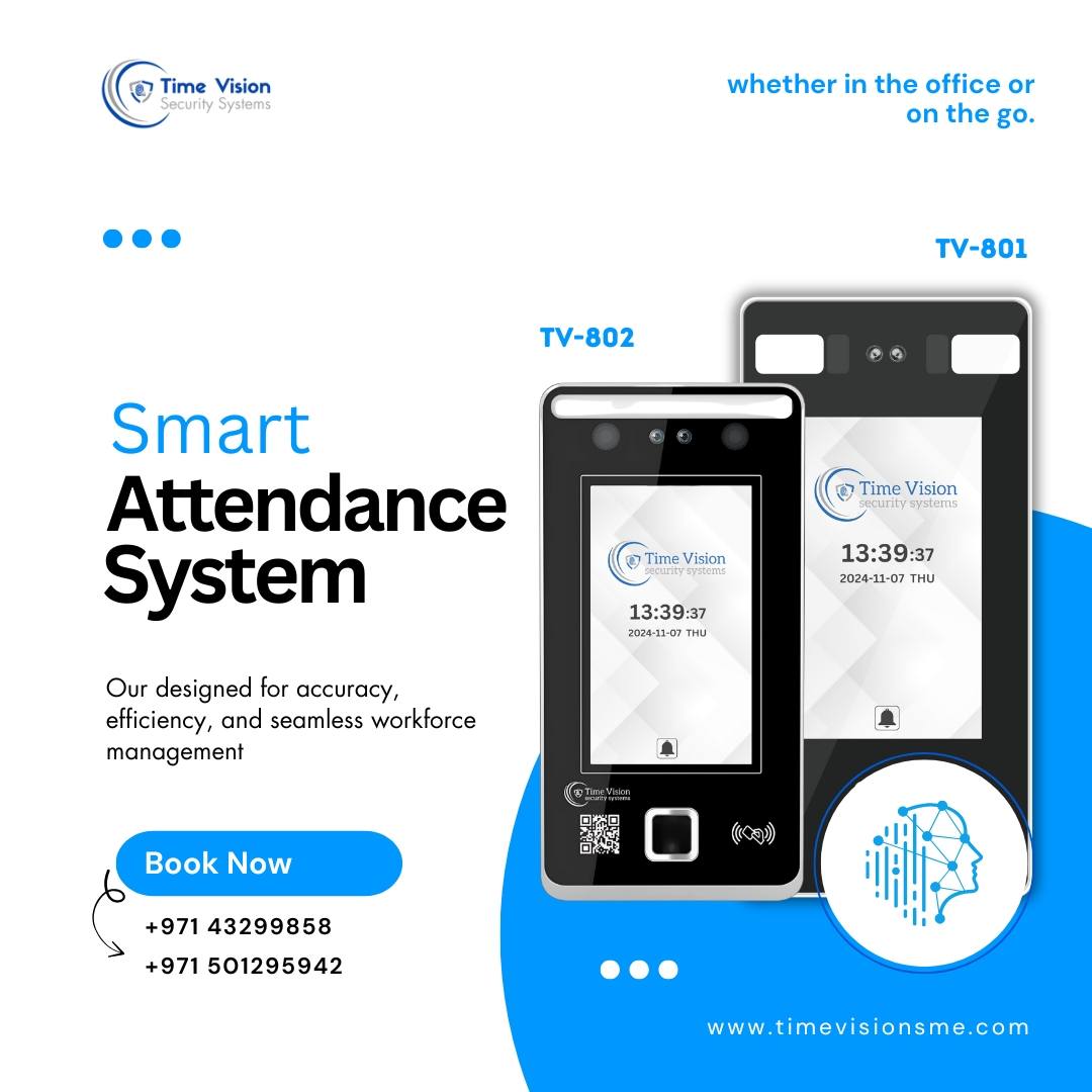 Time Vision Security Systems LLC | Dubai