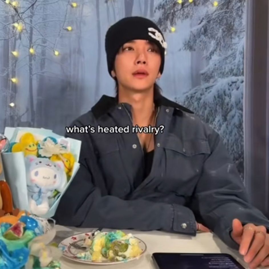 Jiru - the concept of a kpop idol asking what mpreg and heated rivalry ...