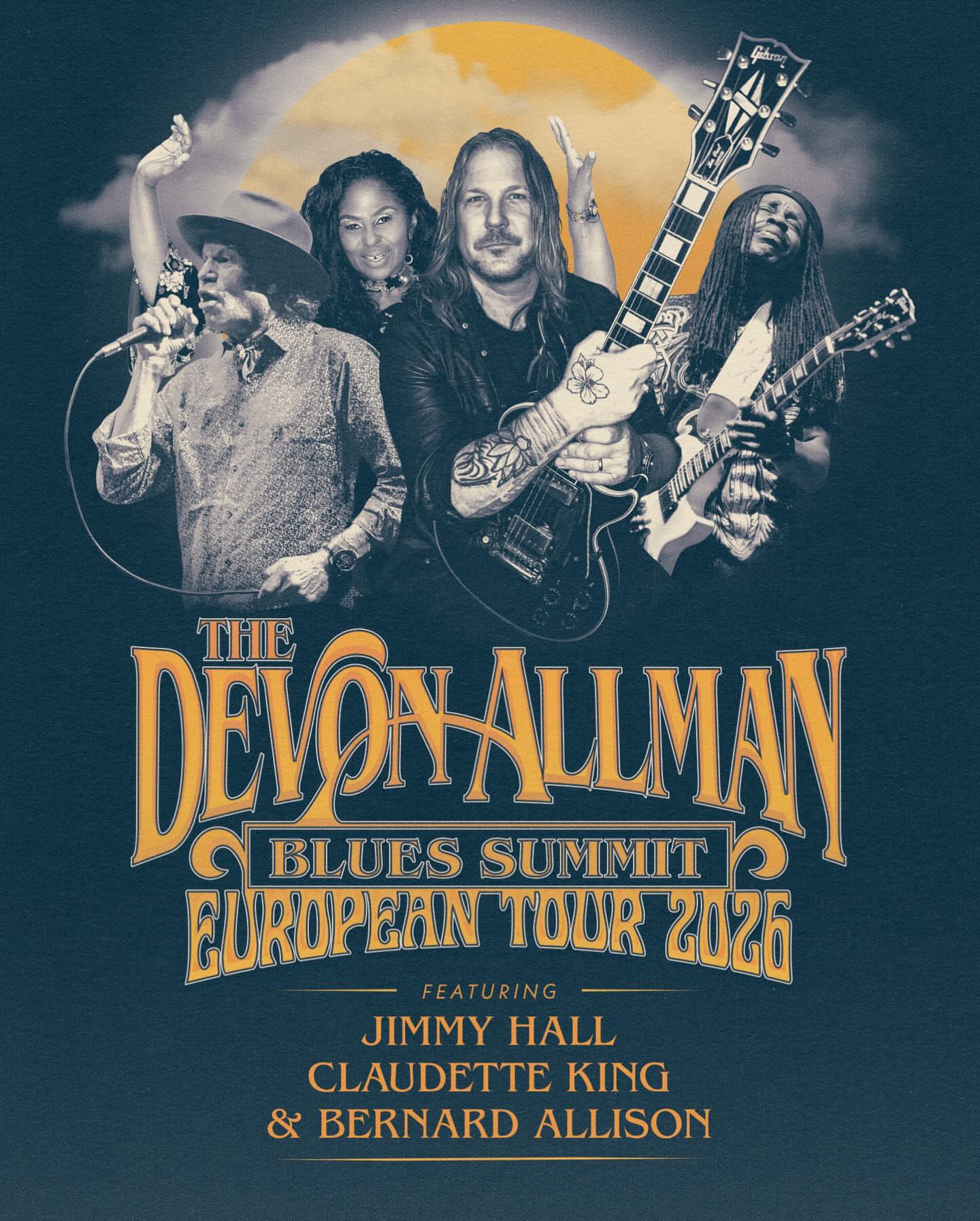 🎶 Devon Allman's Blues Summit 🎶 Jimmy's is thrilled to present