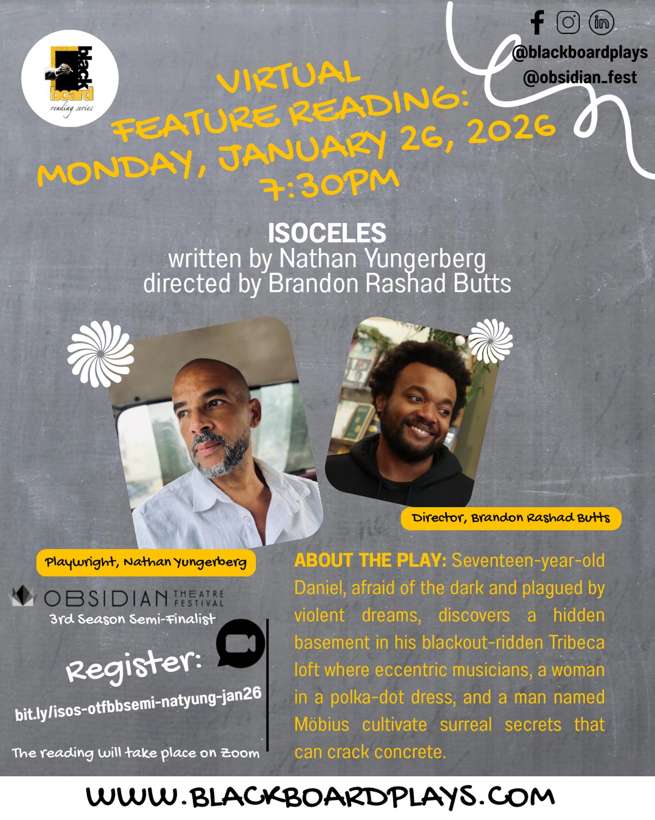 Blackboard Reading Series