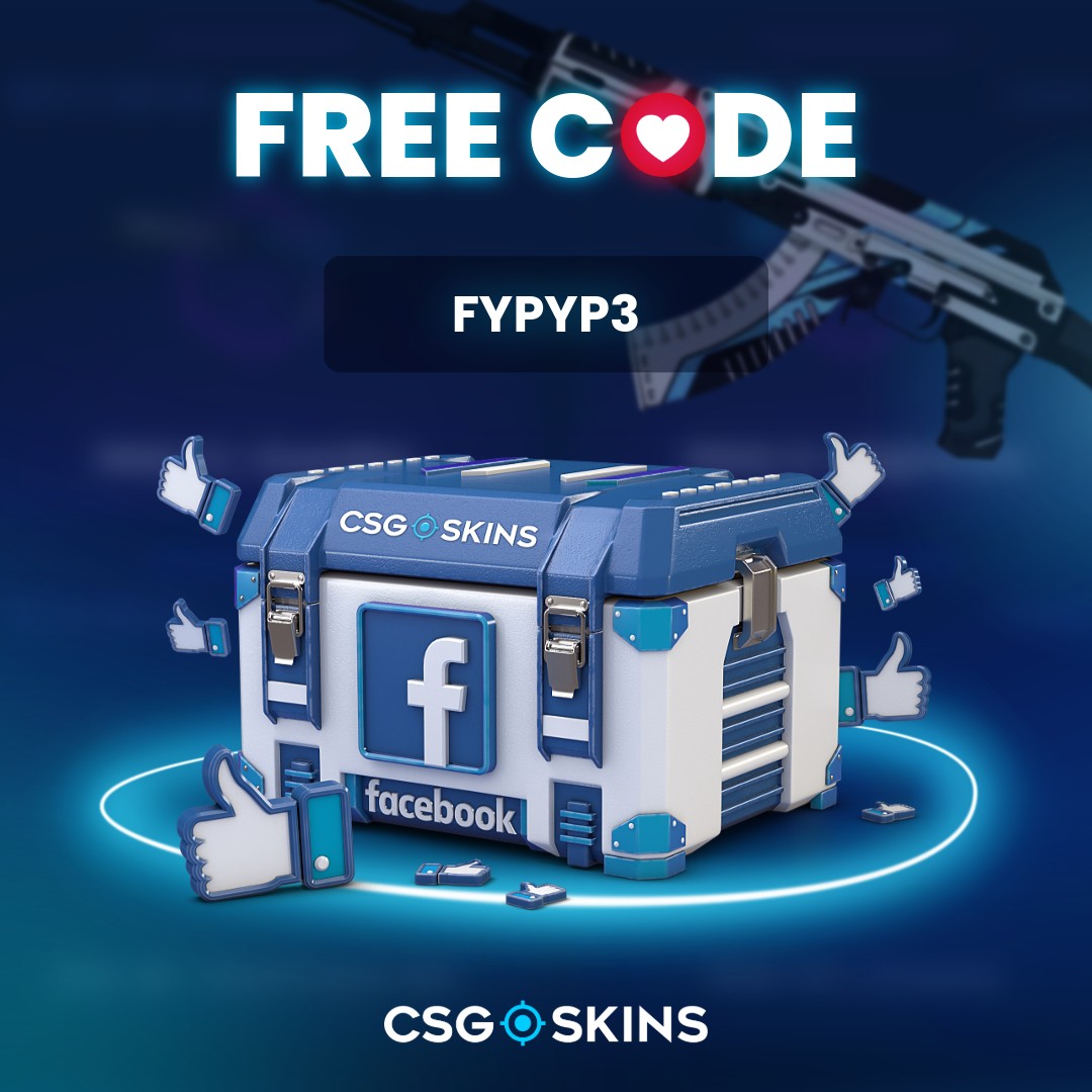 CSGO-SKINS.COM - Free skins? You got it! 😎 Enter the code and enjoy the ...