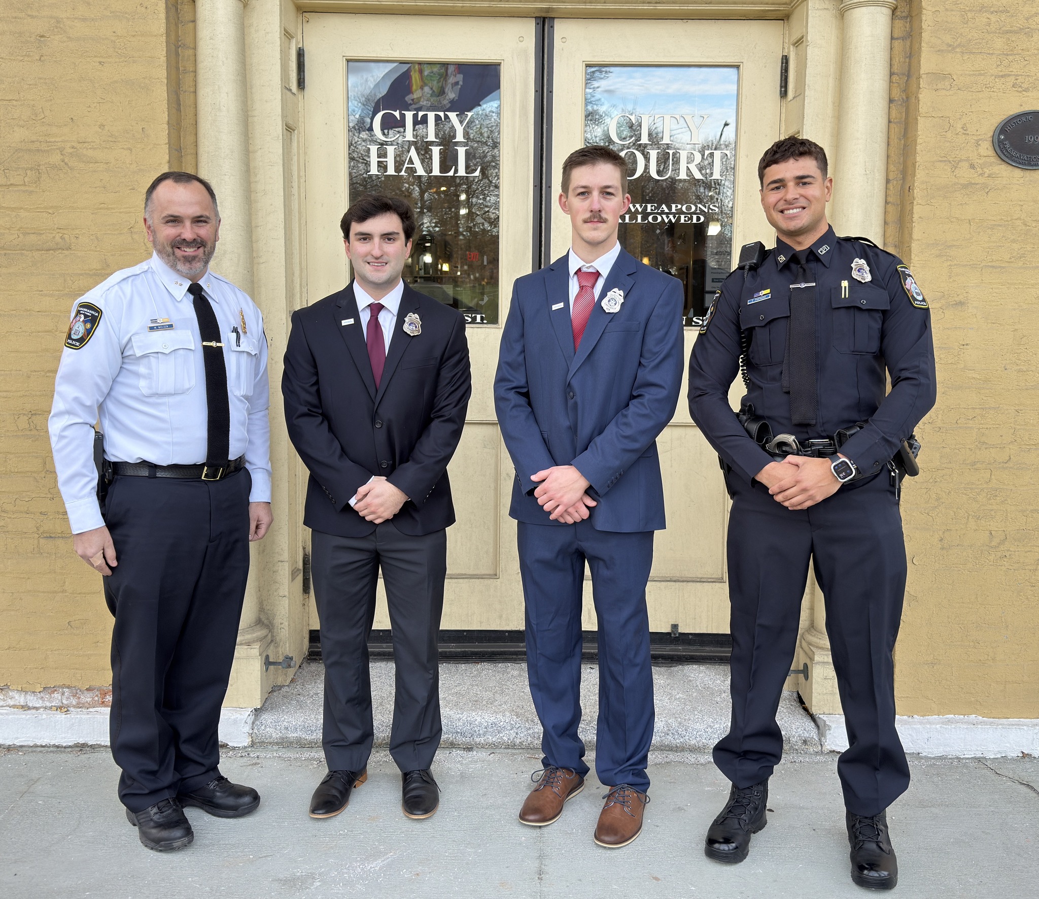 Canandaigua - IT WAS A BIG DAY FOR NEW OFFICERS AT THE CANANDAIGUA ...