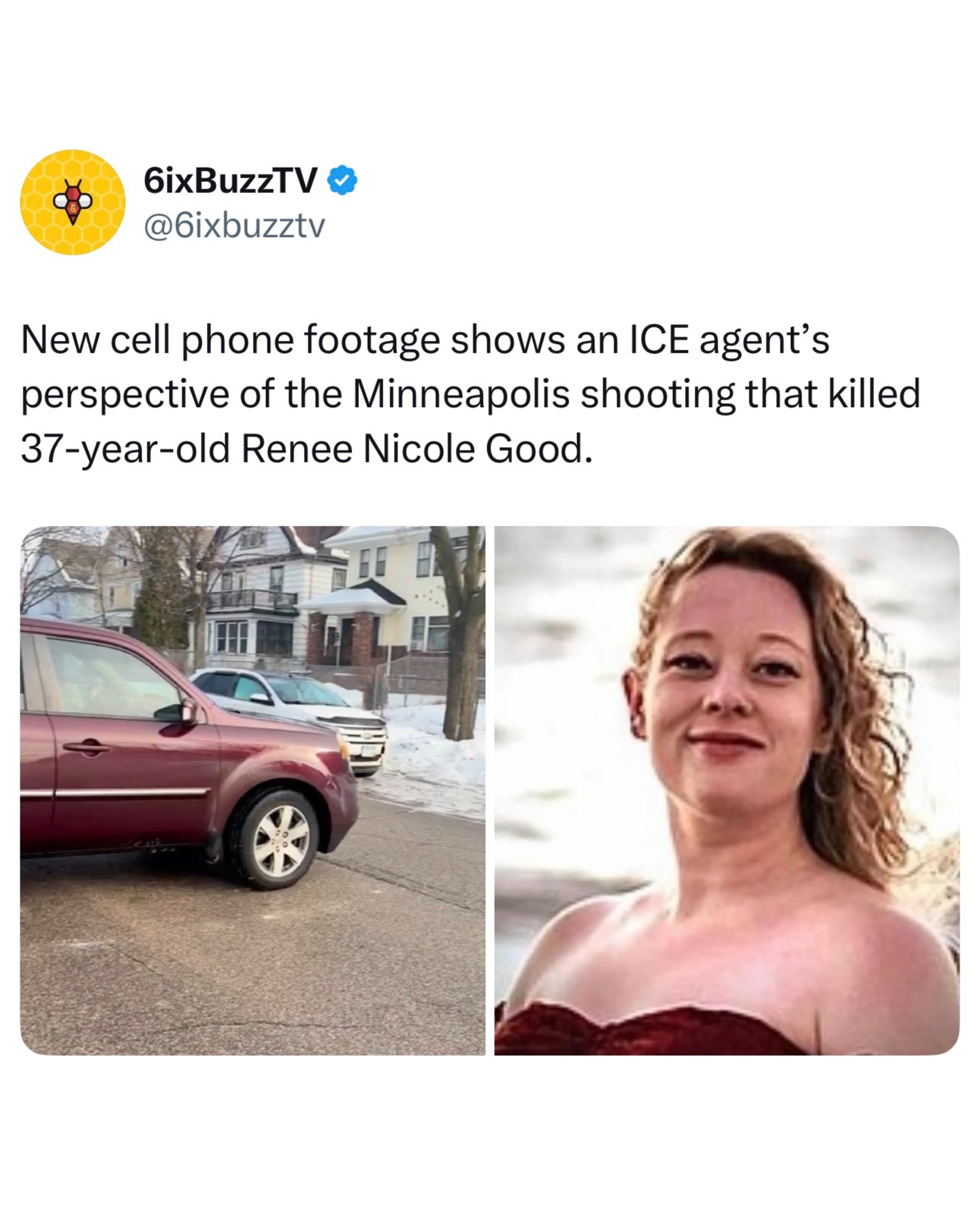 6ixbuzz - A new angle of the Minneapolis incident that... | Facebook