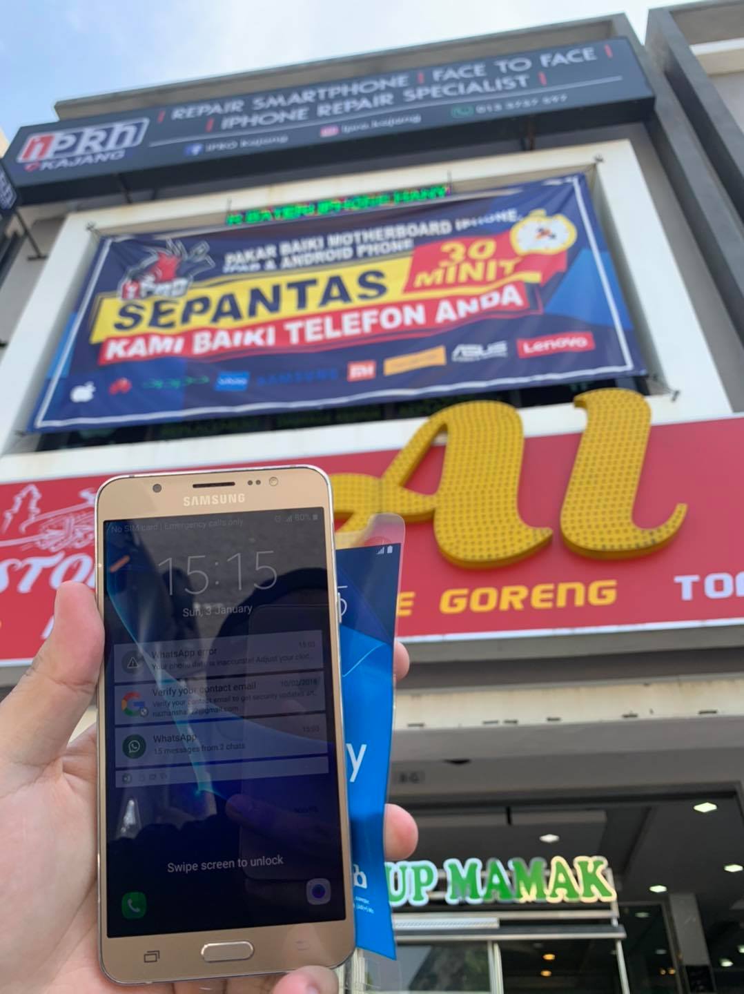 Izmobile Kedai Repair Handphone Murah Dan Cepat Di Kajang Dan Bangi Ana Suhana