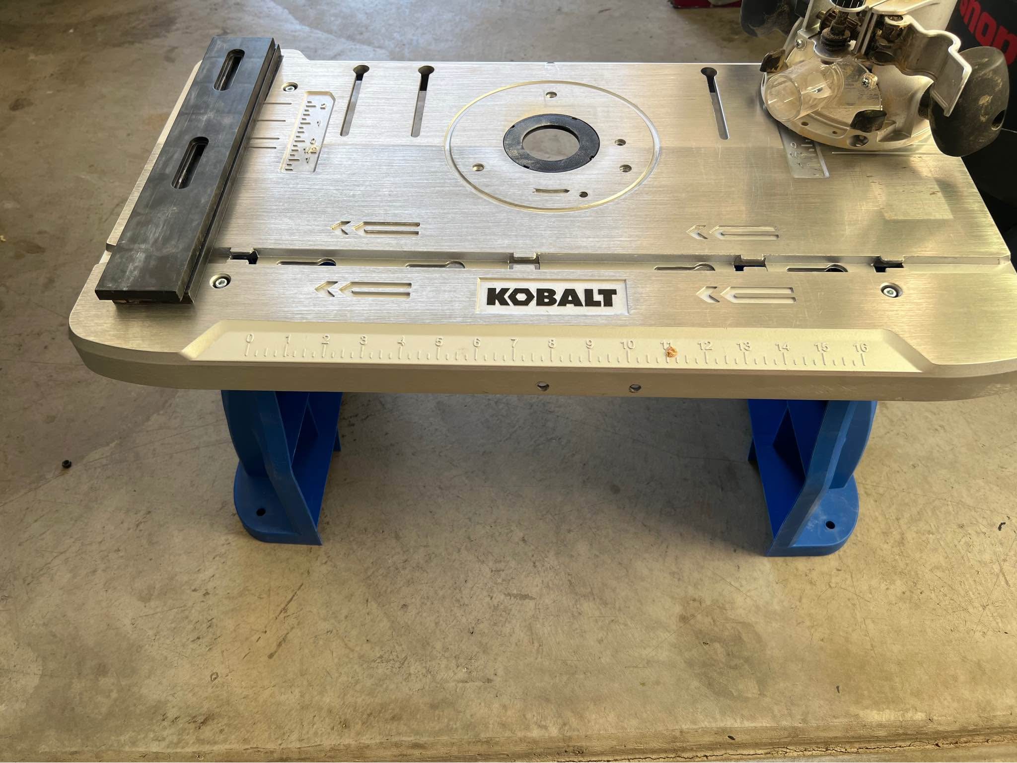Kobalt router saw table - Router Tables - Lake Elsinore, California ...