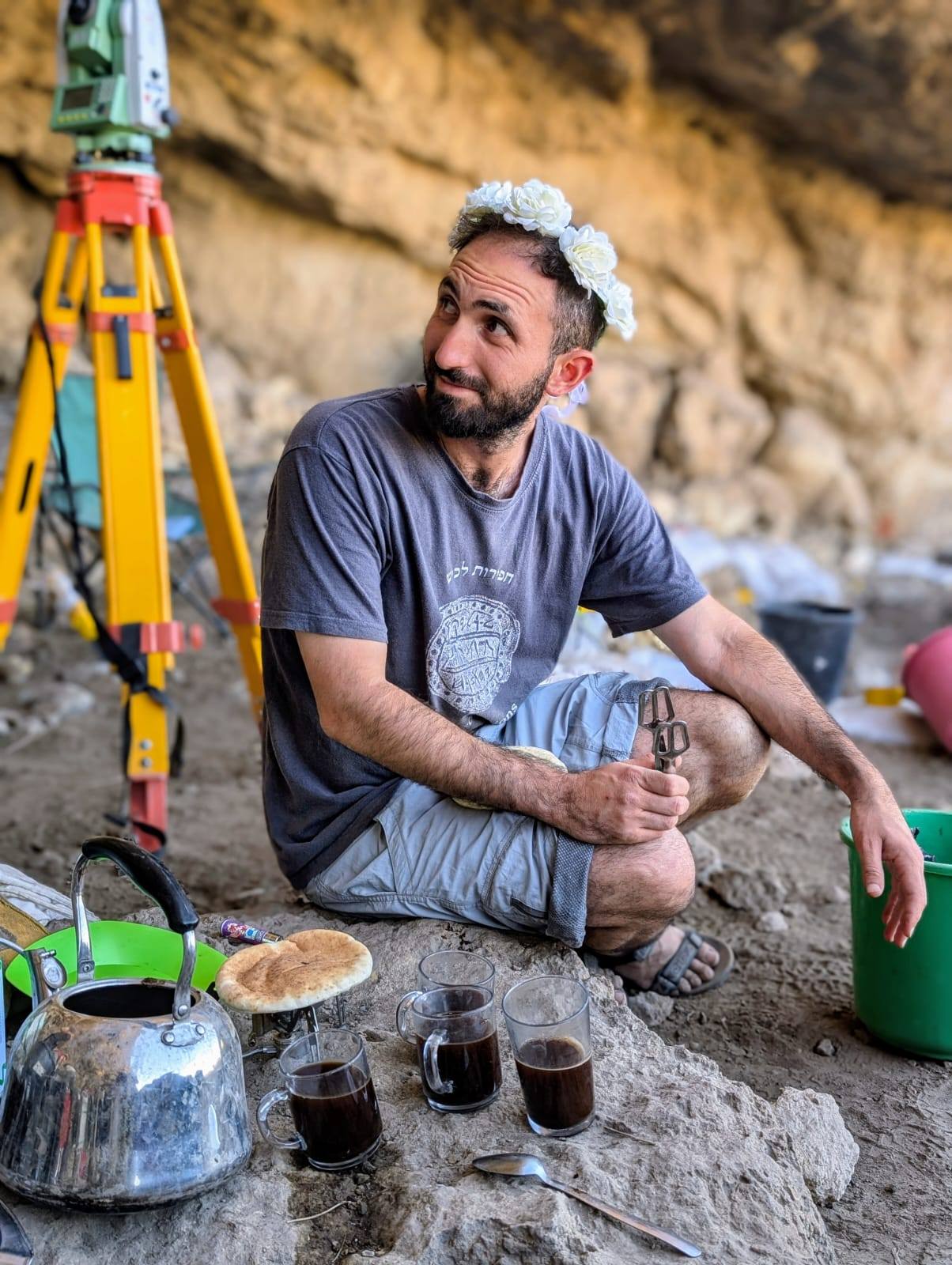 Meet the team! Tal Rosh,... - נחל עין גב Nahal Ein Gev II | Facebook