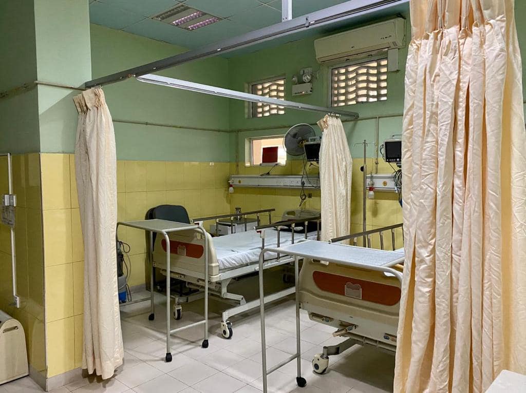 This is the High Risk Ward at The... - Manasha Foundation