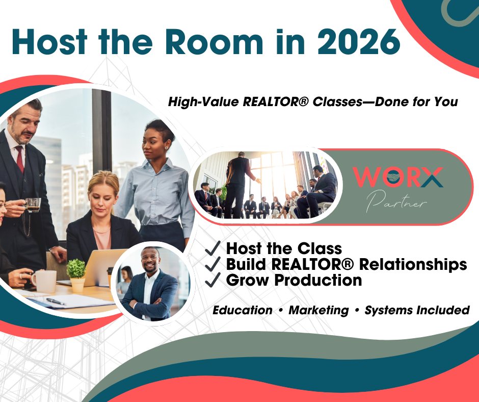 Worx Partner - MLOs: Your 2026 REALTOR® Growth Plan Is... | Facebook