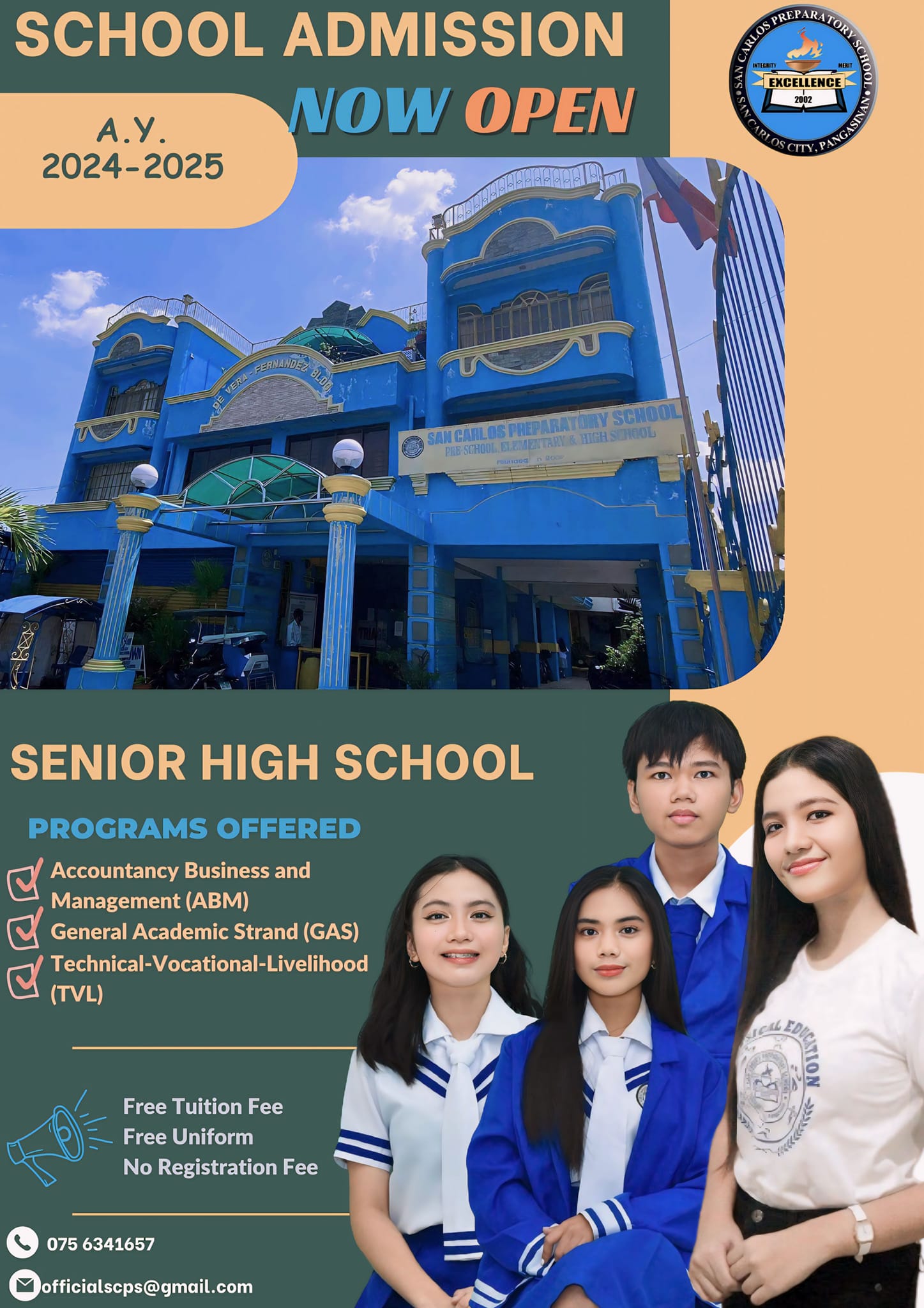San Carlos Preparatory School
