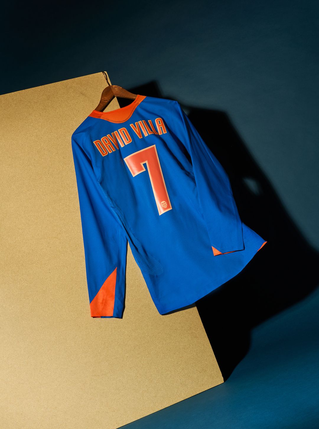 Valencia 2005 Player Issue Away by Nike | Villa 🦇 Hitting the