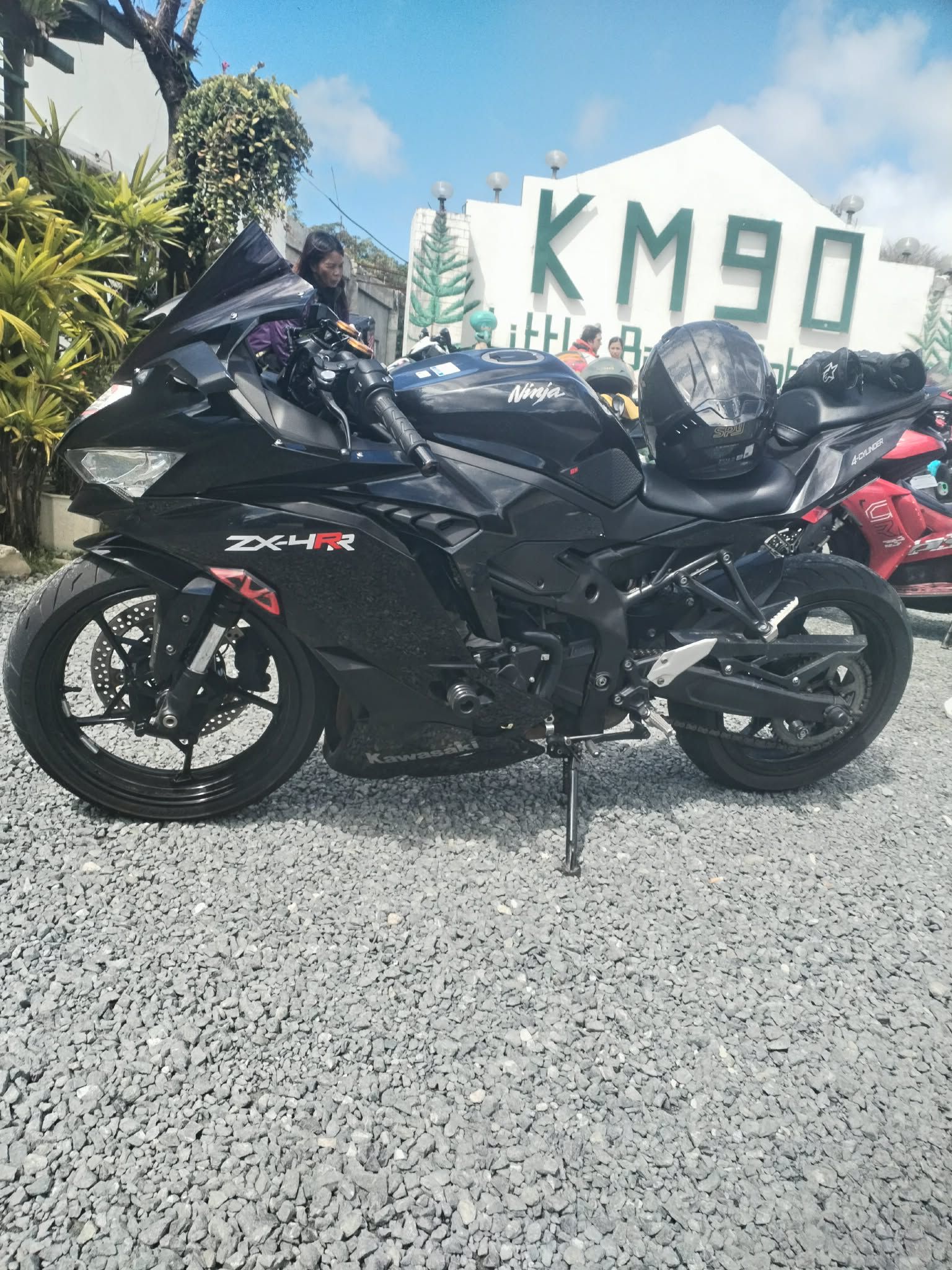 Kawasaki ninja zx25r for sale