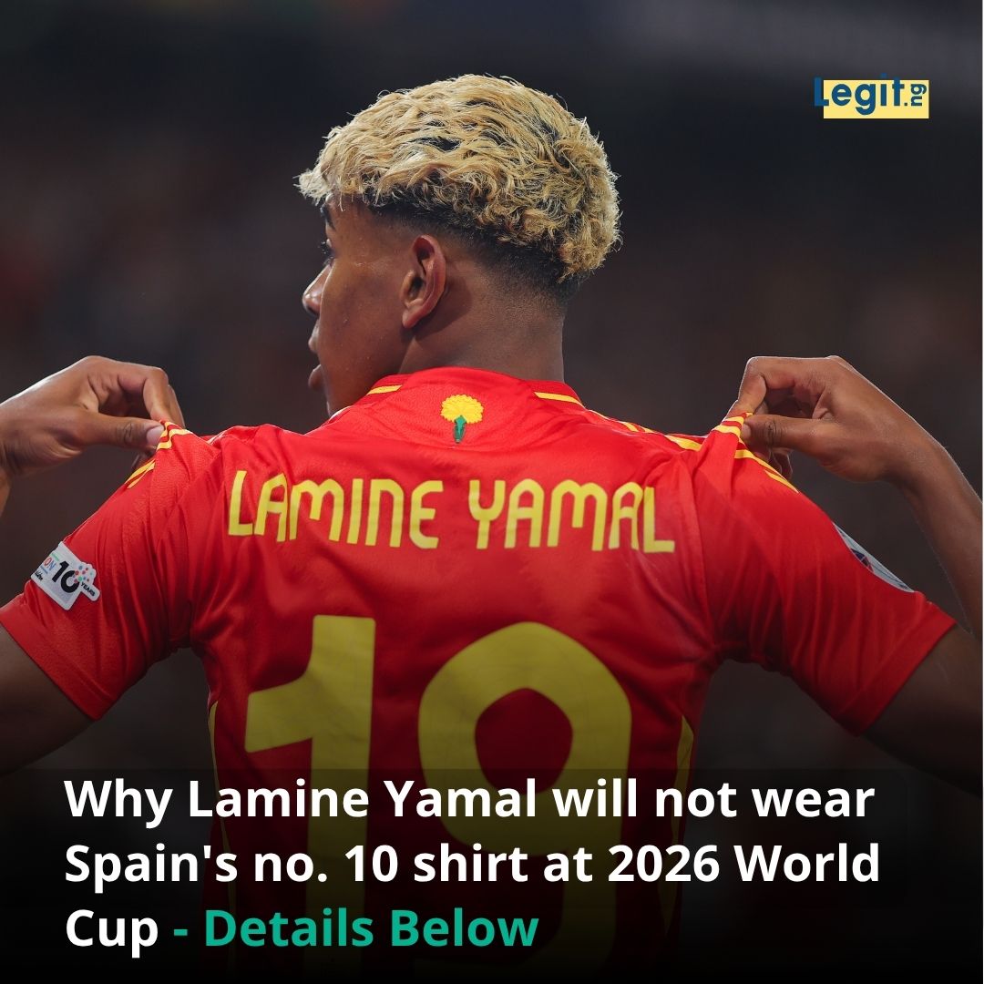 The reason why Spain's famous number 10 shirt is unavailable to