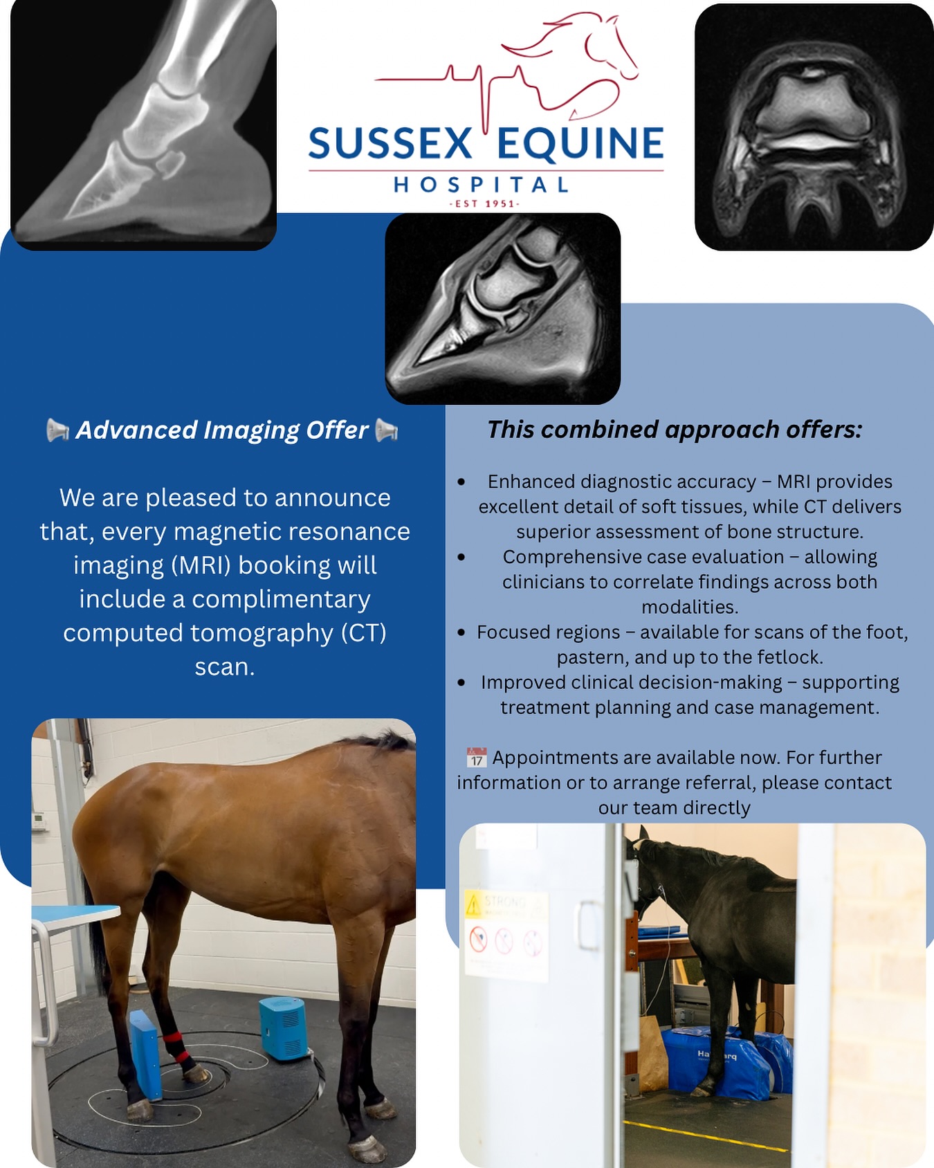 Sussex - Double the insight in one appointment! Every MRI now includes ...