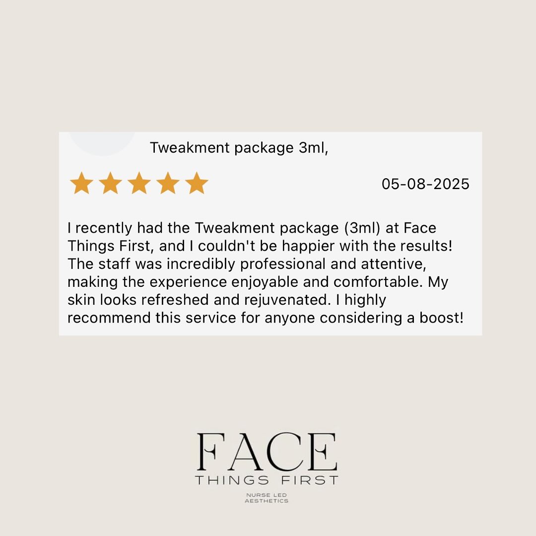 Face Things First | Rotherham