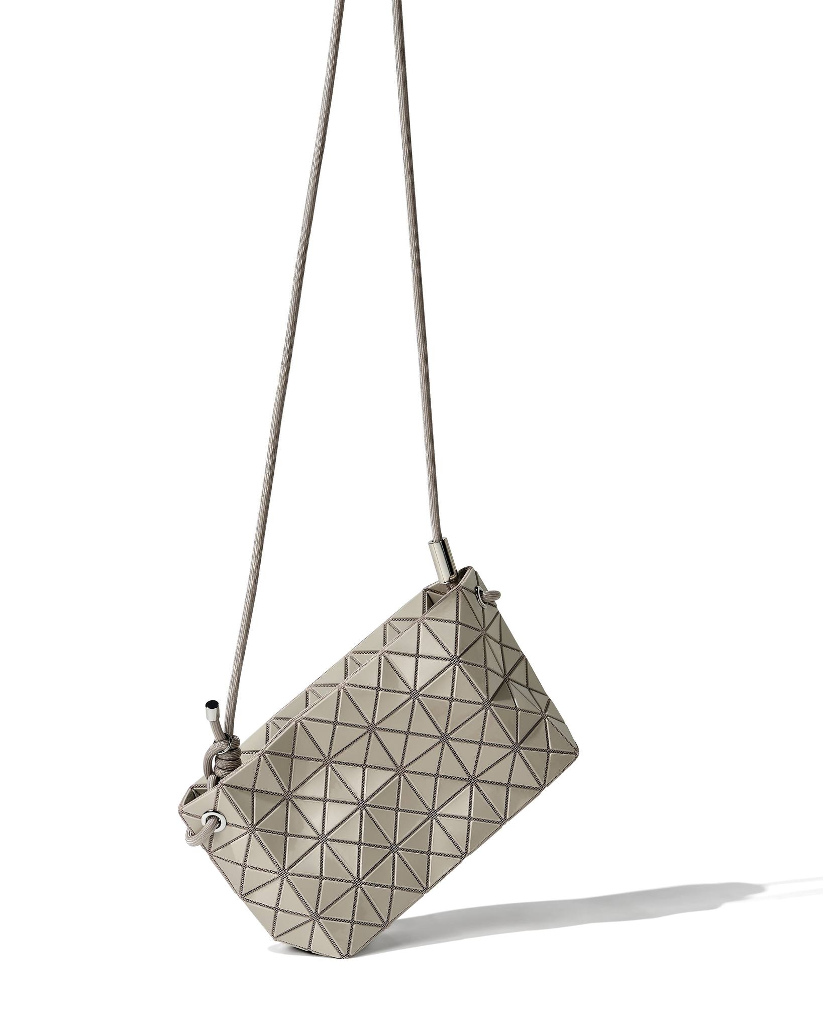 Meet the latest minimalist crossbody from BAO BAO ISSEY MIYAKE