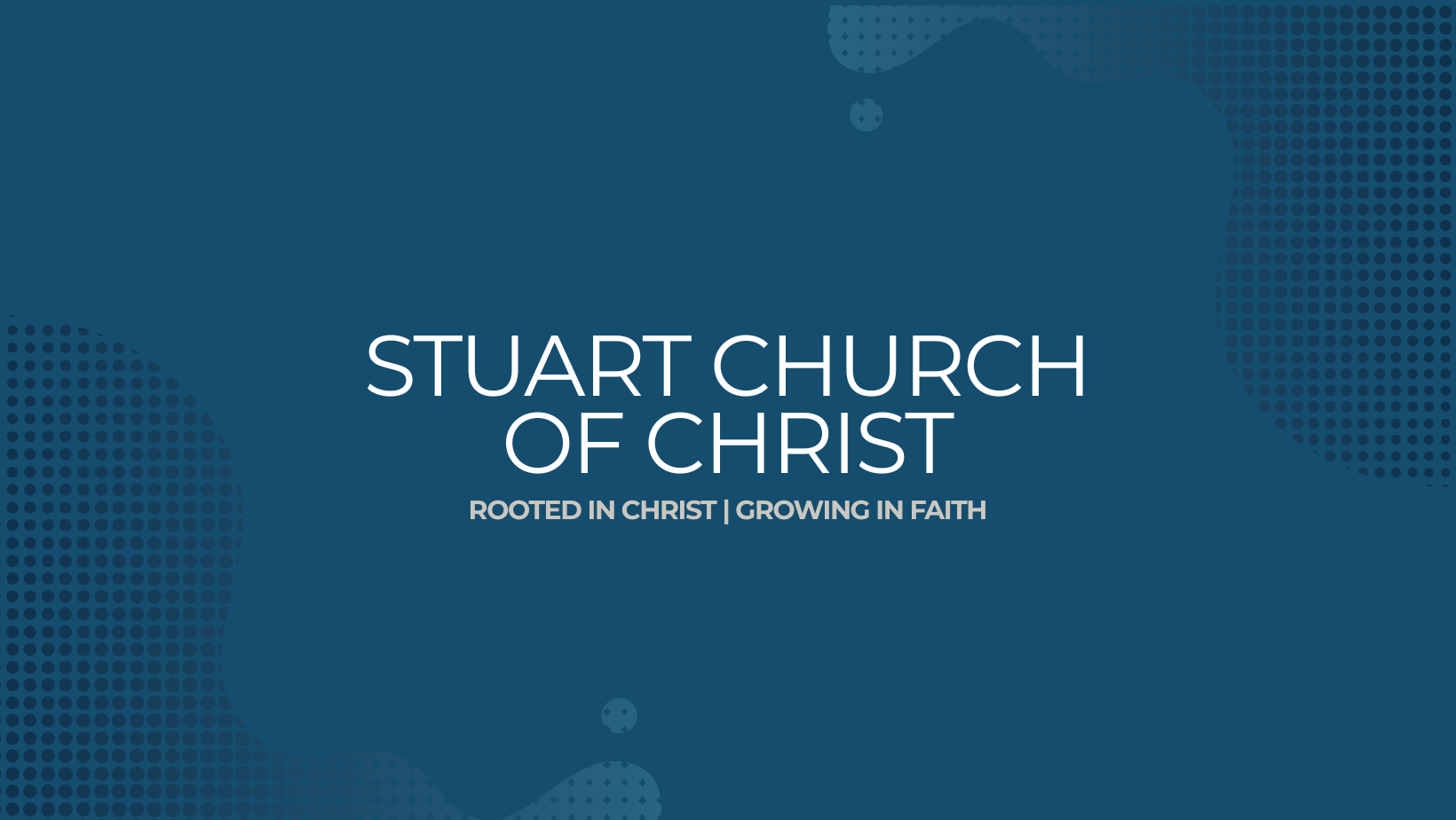 Stuart Church of Christ | Stuart FL
