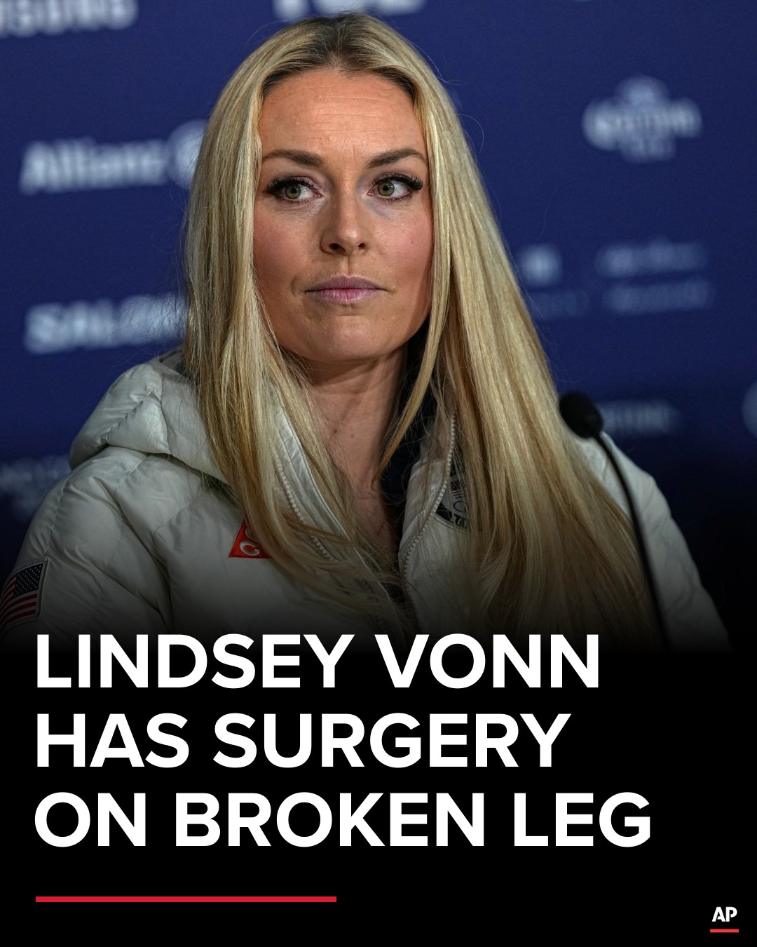 KTVB - Lindsey Vonn crashed hard during her Olympics... | Facebook