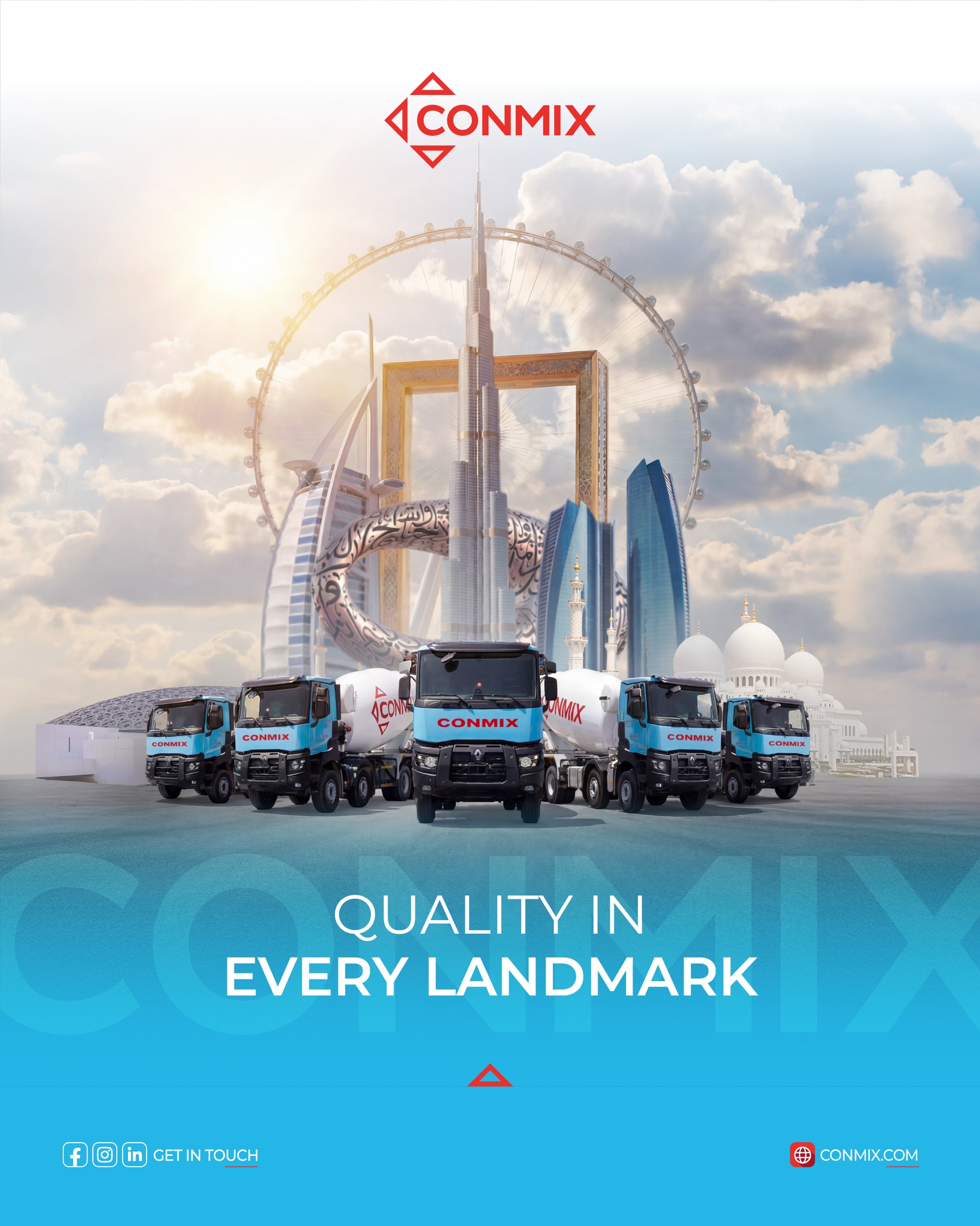 CONMIX | Sharjah