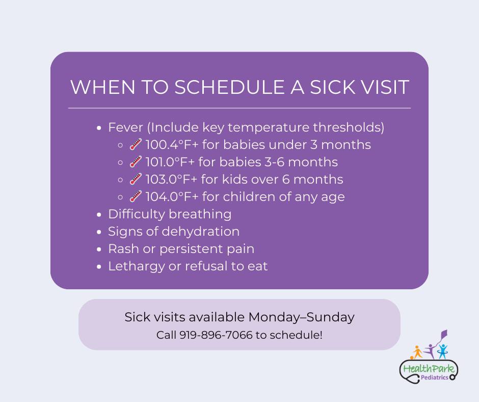 HealthPark Pediatrics added a new... - HealthPark Pediatrics