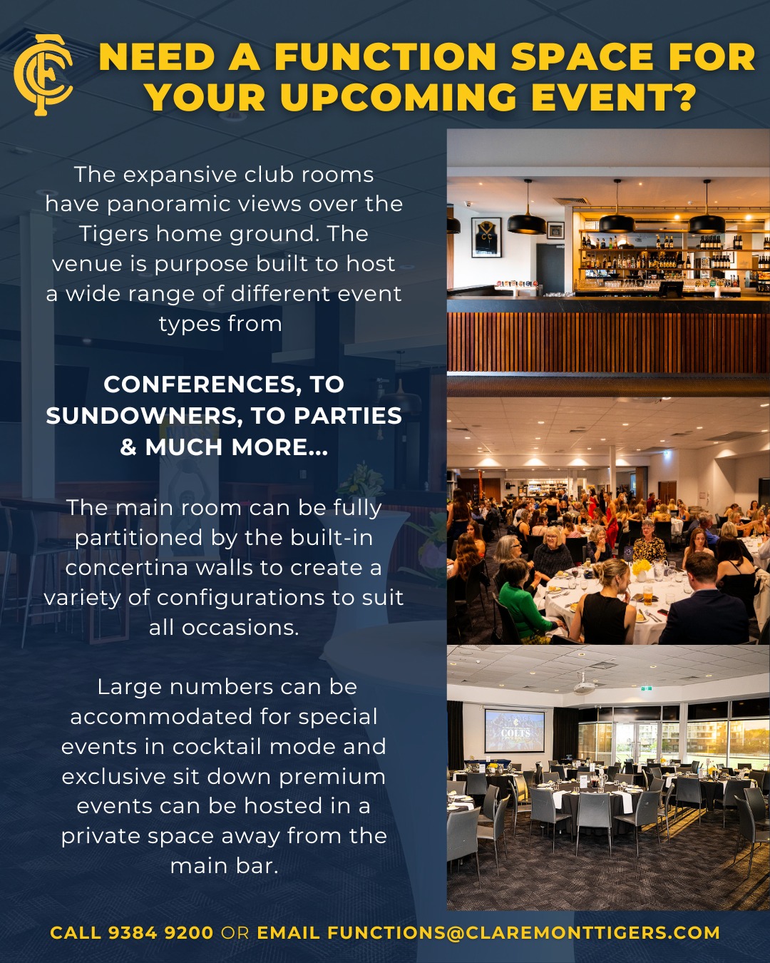 Western - Looking for the perfect venue for your end-of-year ...