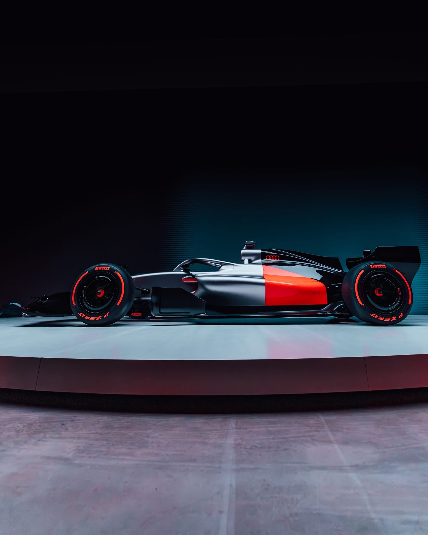 One Sports - AUDI GOES F1 🏎️ Audi has revealed the color... | Facebook